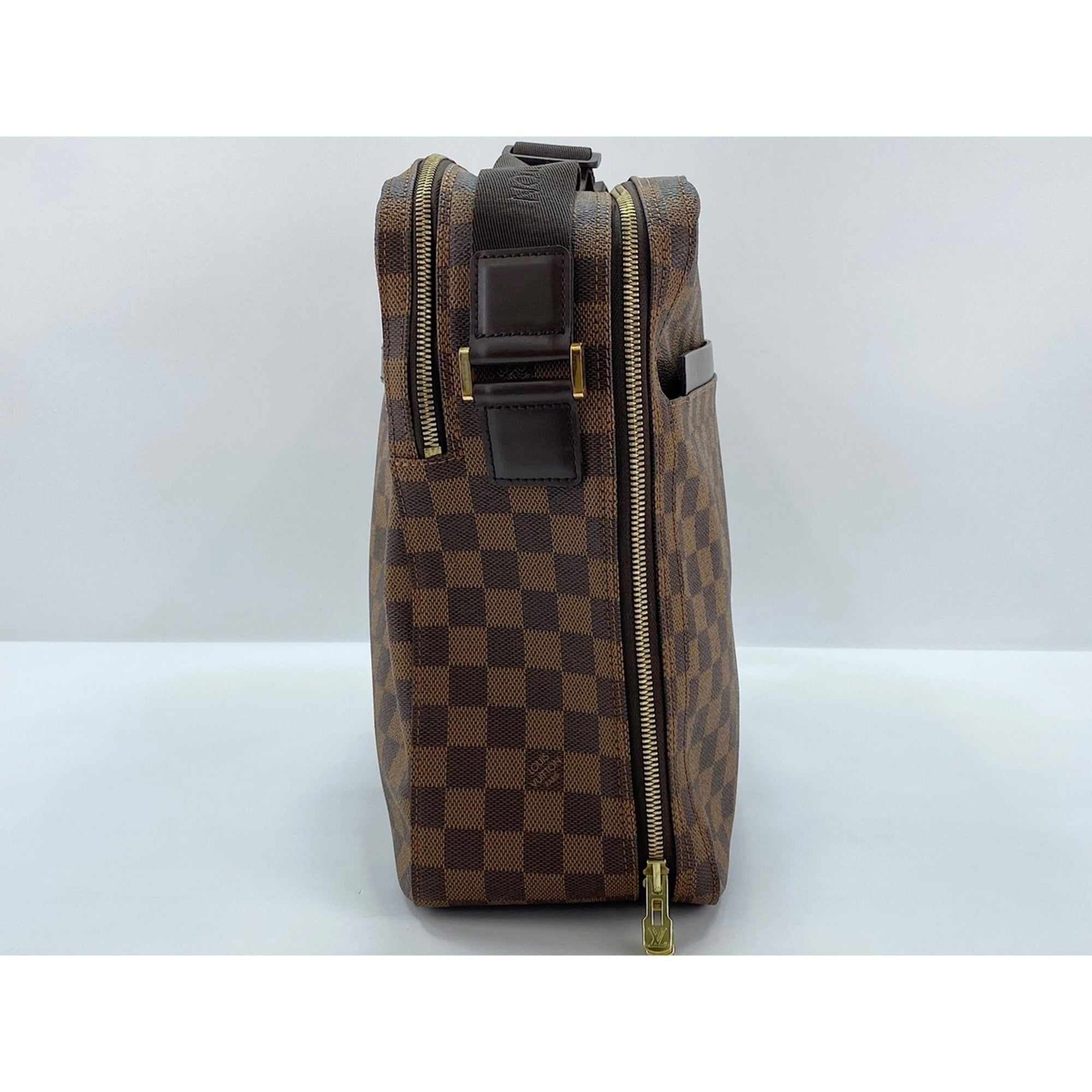 Louis Vuitton Brown Damier Canvas Galle Shoulder Bag (Pre-Owned)