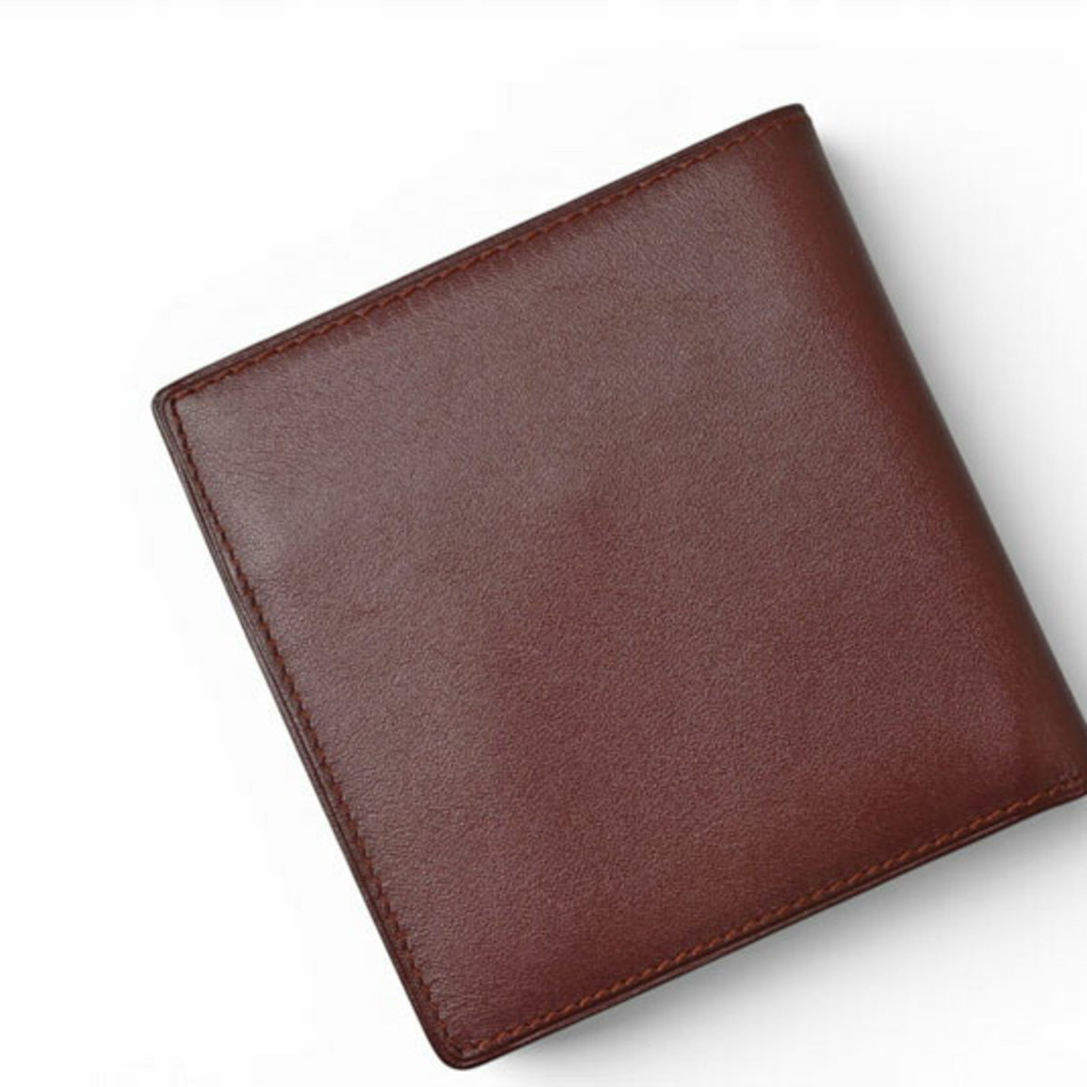 Cartier Must Bordeaux Leather Wallet (Bi-Fold) (Pre-Owned)