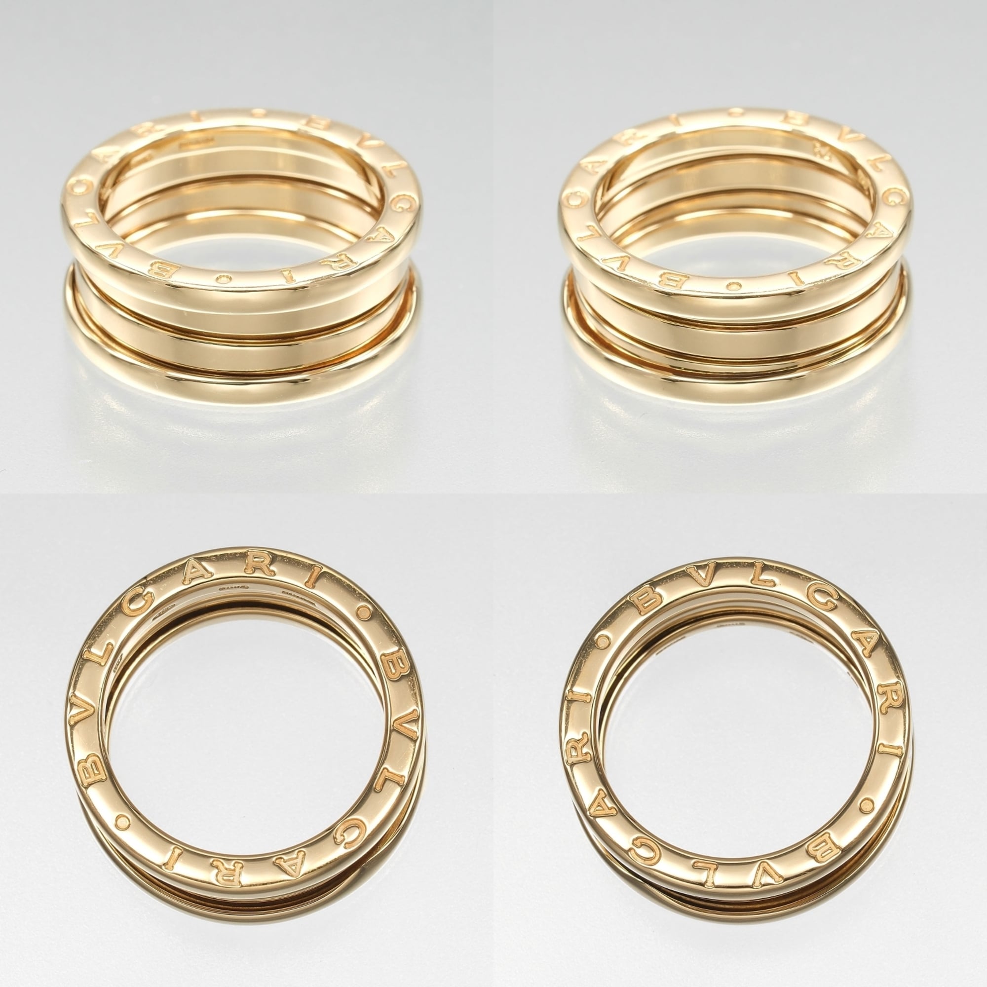 Bvlgari Yellow Gold (18K) Band Ring (Pre-Owned)