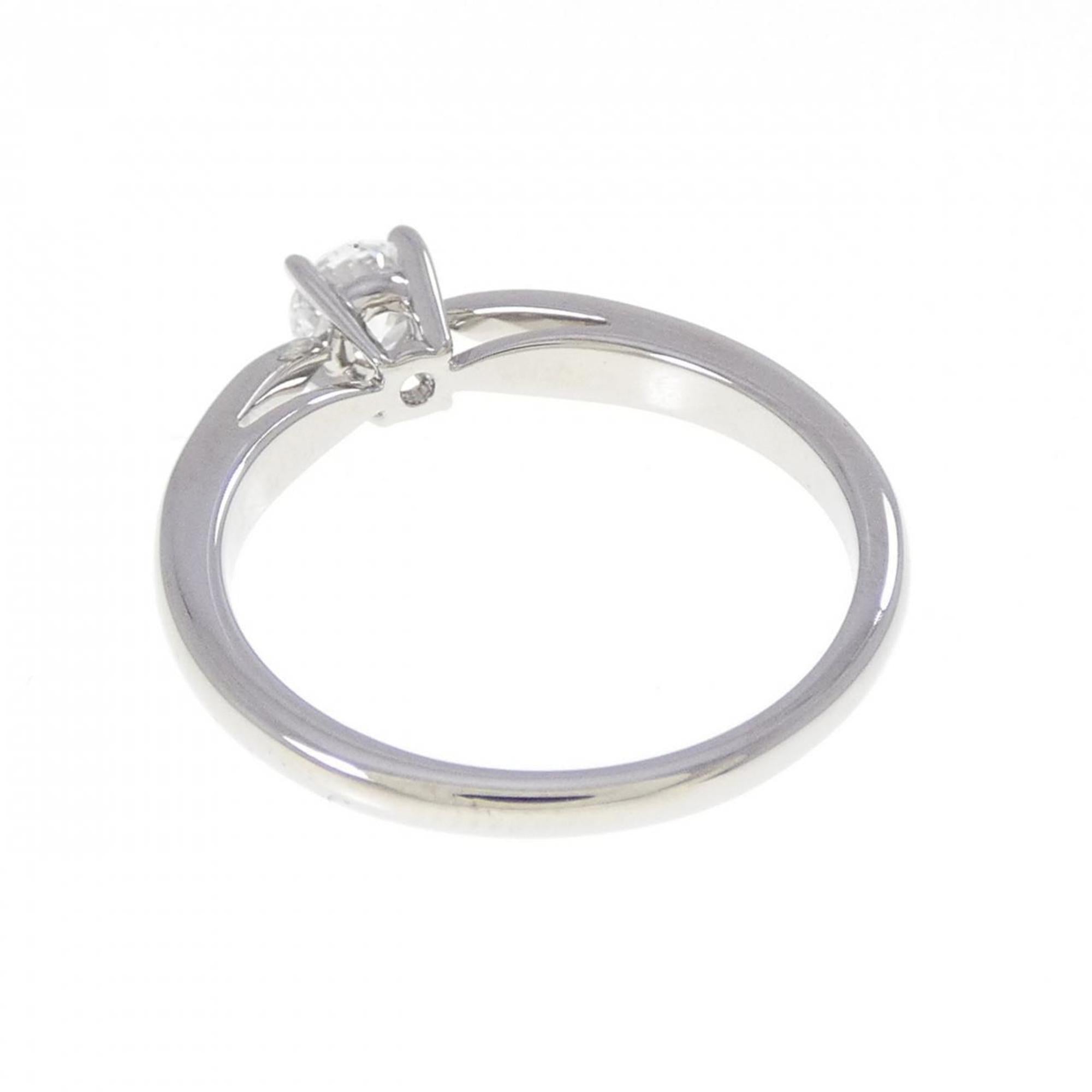 Van Cleef & Arpels Platinum 950 Band Ring (Pre-Owned)