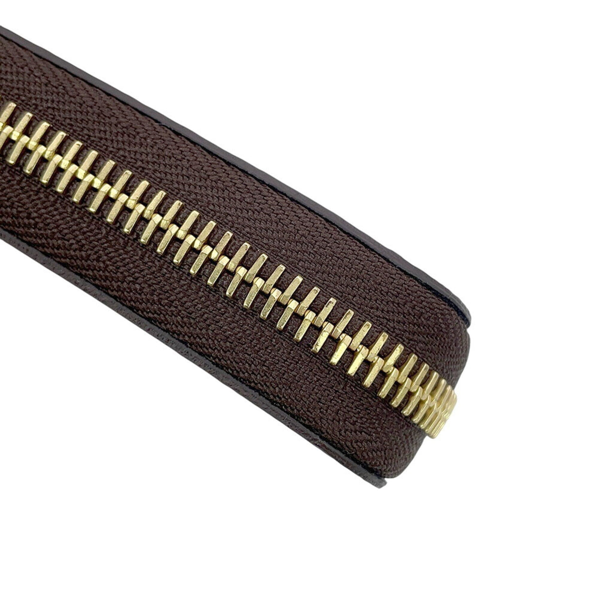 Louis Vuitton Monogram Brown Monogram Long Wallet (Bi-Fold) (Pre-Owned)