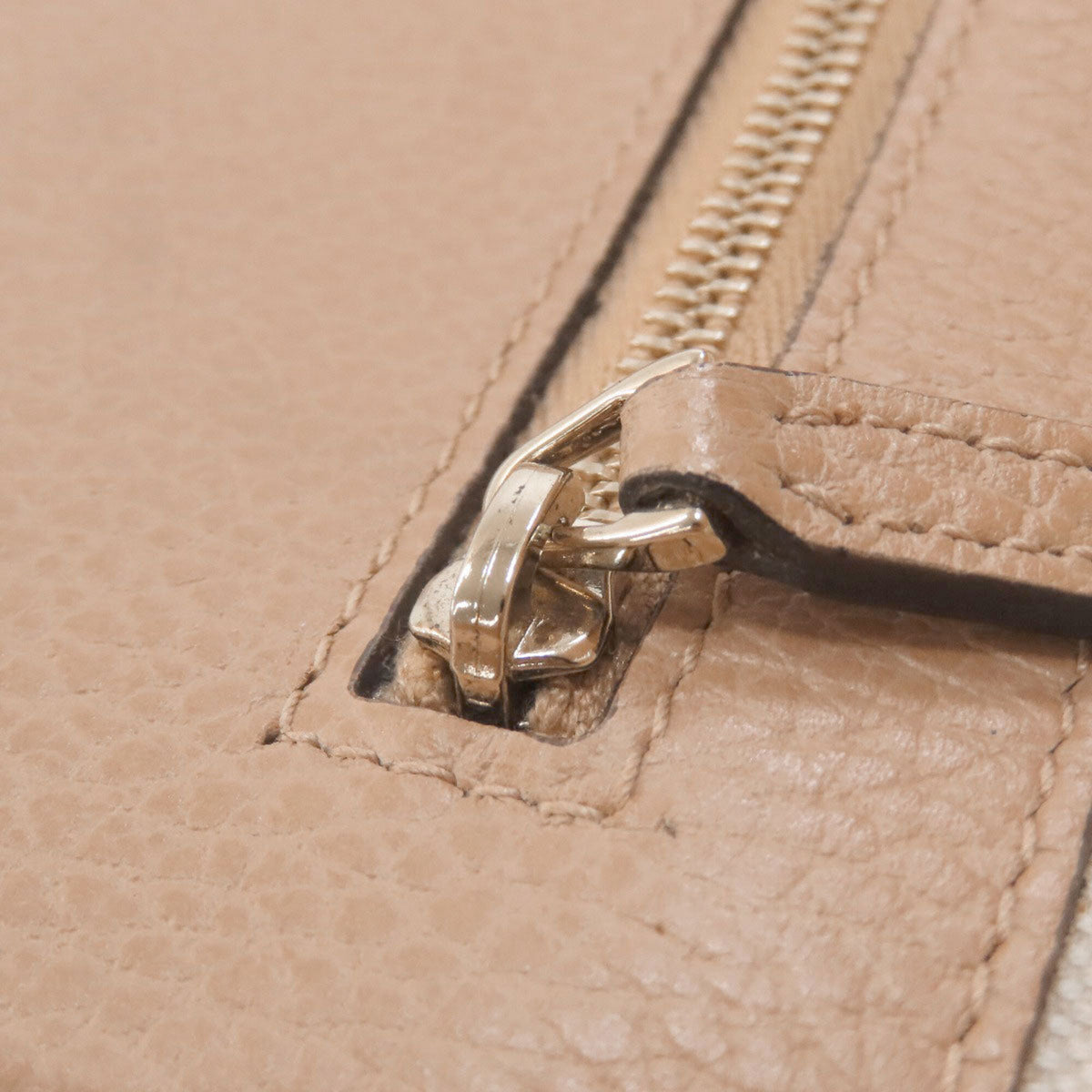 Gucci Beige Canvas Tote Bag (Pre-Owned)