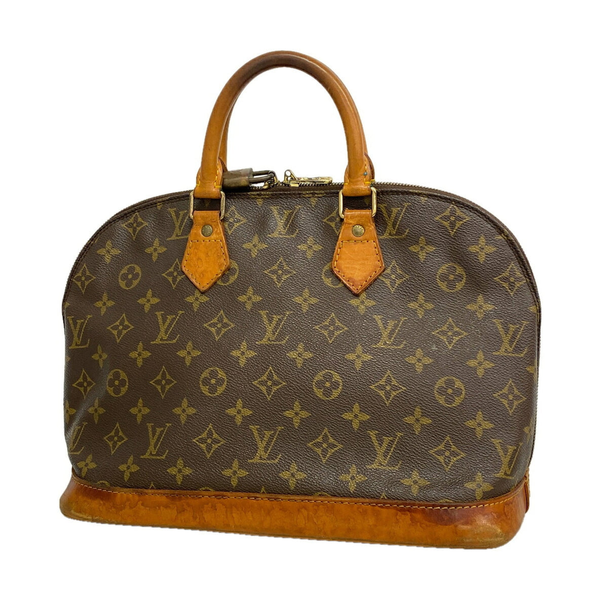 Louis Vuitton Brown Handbag (Pre-Owned)