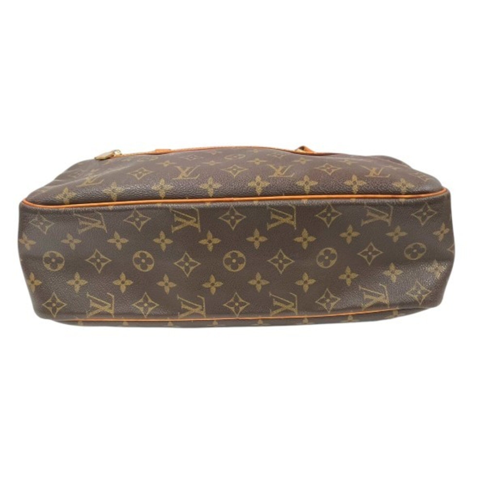 Louis Vuitton Brown Monogram Handbag Shoulder Bag (Pre-Owned)