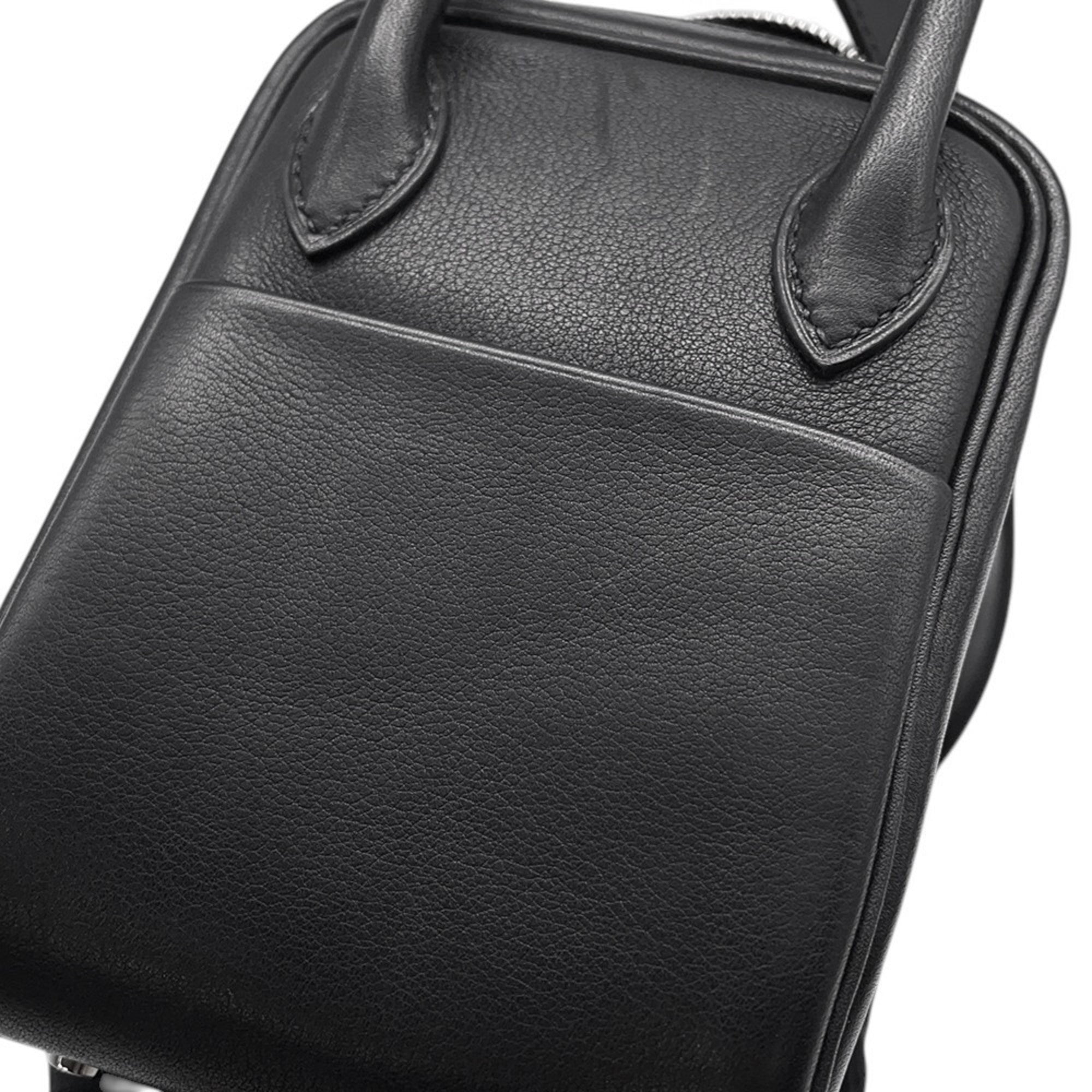 Hermes Black Handbag (Pre-Owned)