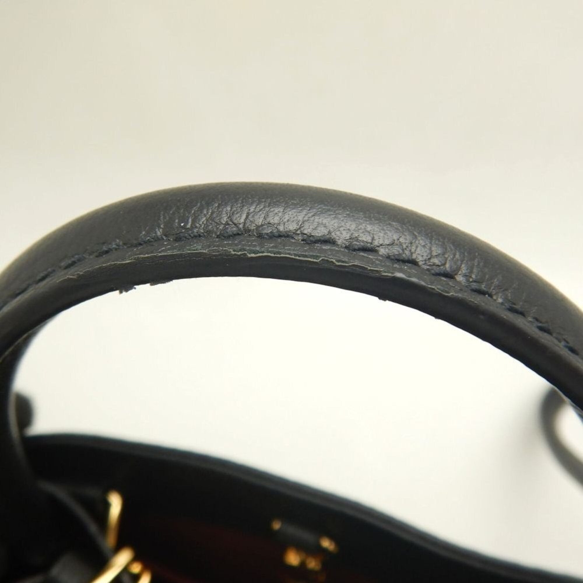 Louis Vuitton Monogram Noir Monogram Empreinte Handbag (Pre-Owned)