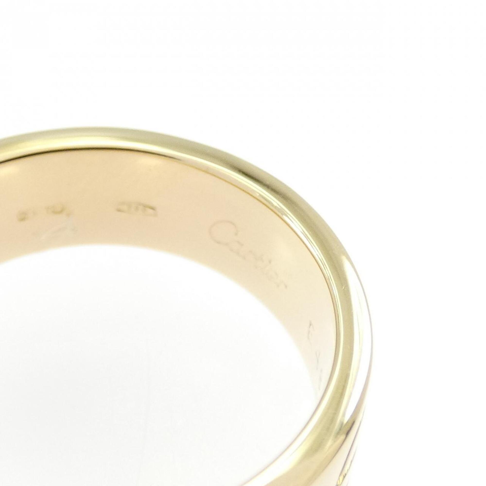 Cartier Yellow Gold (18K) Band Ring (Pre-Owned)