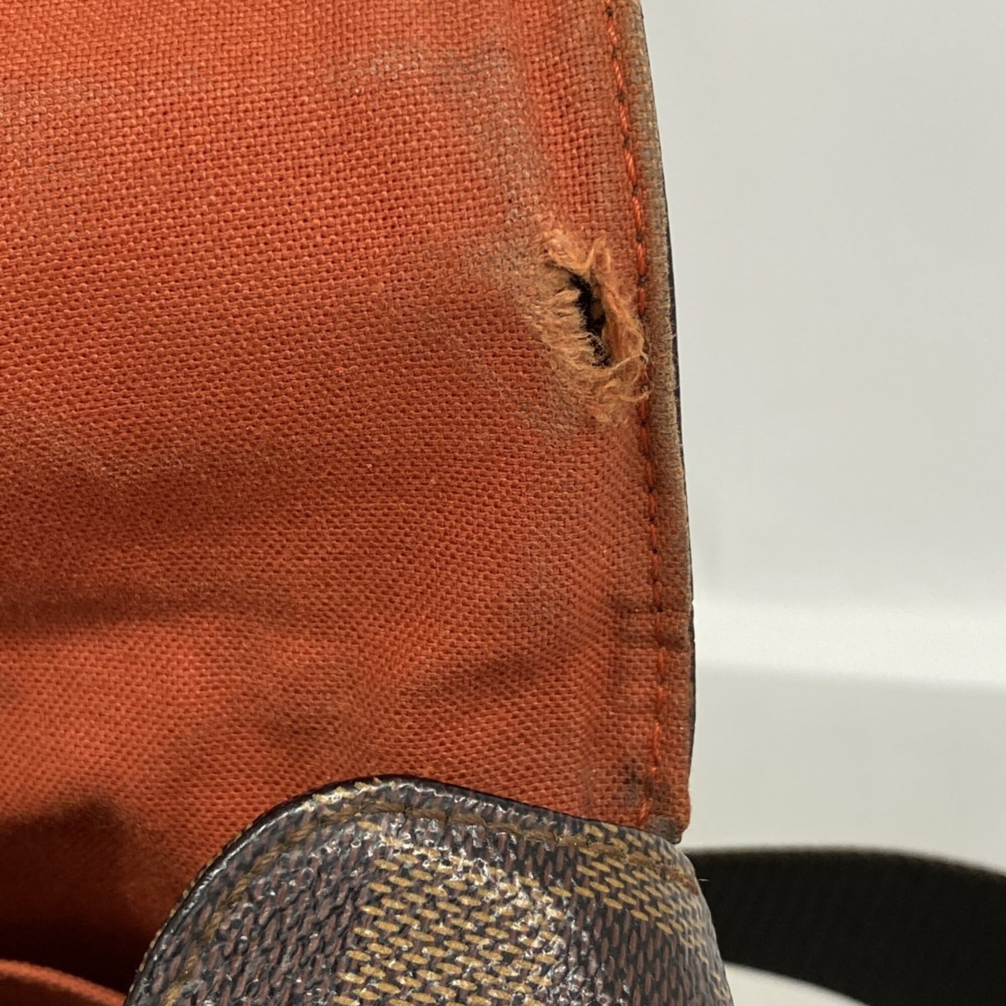 Louis Vuitton Ebene Shoulder Bag (Pre-Owned)