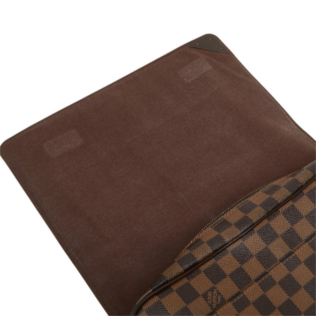 Louis Vuitton Brown Pvc Leather Shoulder Bag (Pre-Owned)