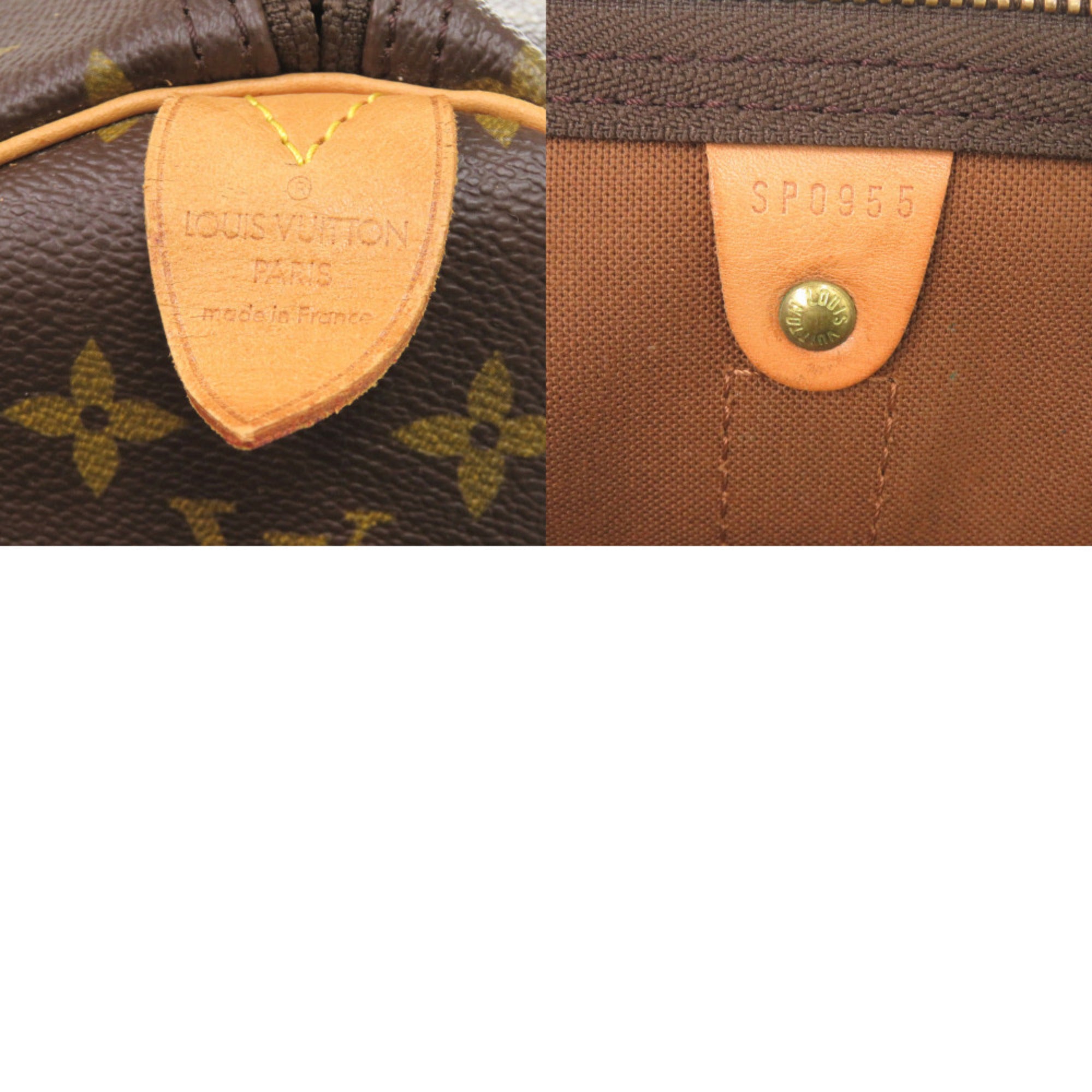 Louis Vuitton Brown Monogram Monogram Boston Bag (Pre-Owned)