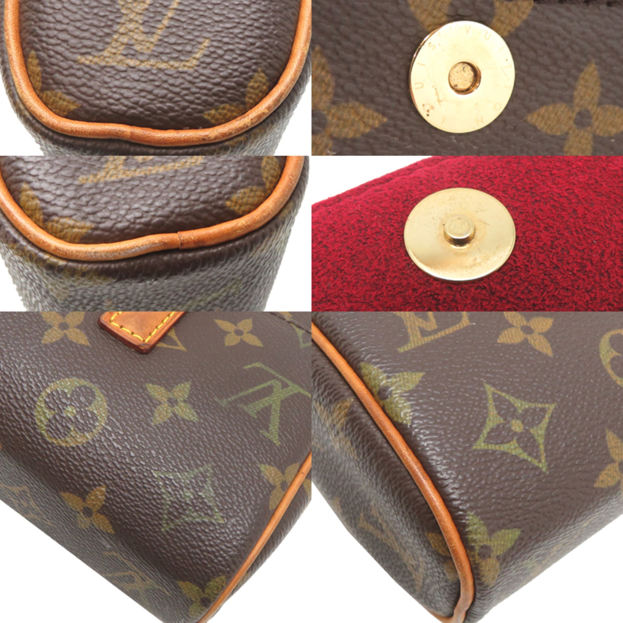 Louis Vuitton Brown Monogram Handbag (Pre-Owned)