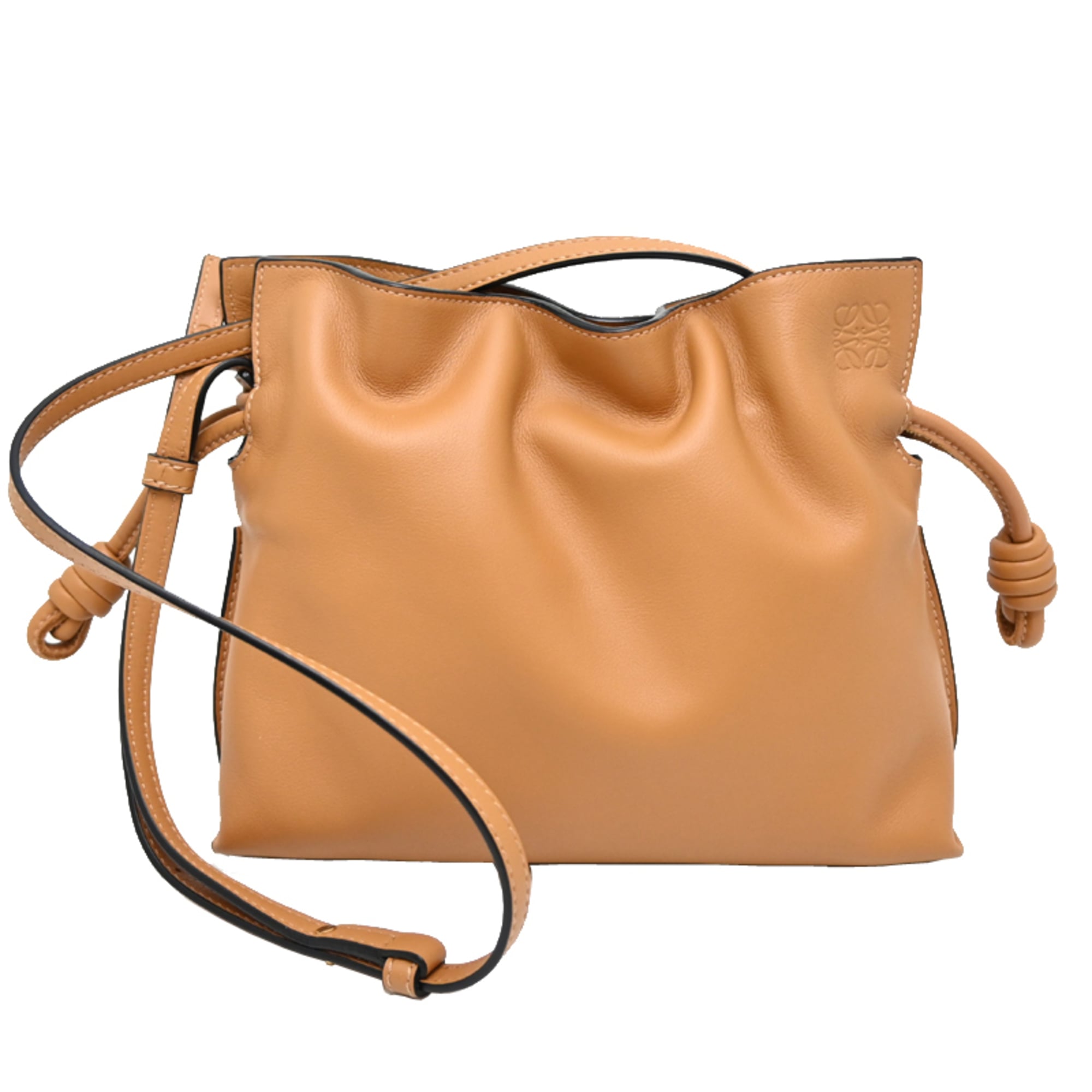 Loewe Gold Shoulder Bag (Pre-Owned)