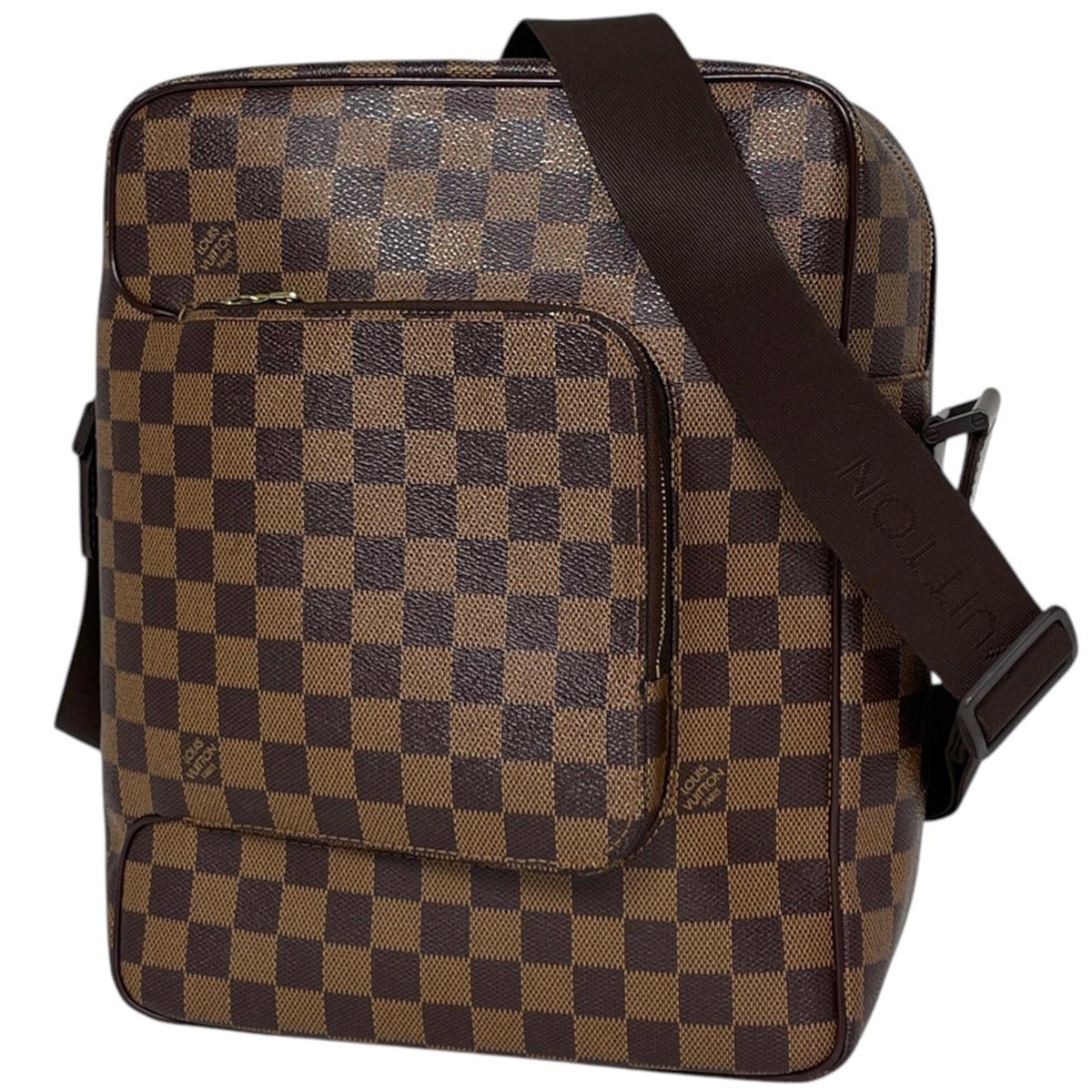 Louis Vuitton Brown Damier Canvas Damier Canvas Shoulder Bag (Pre-Owned)