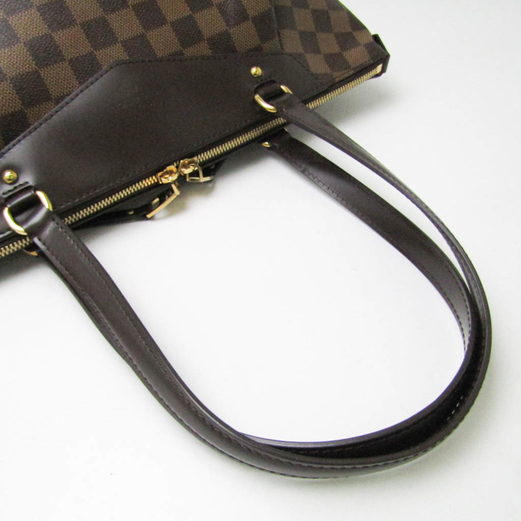 Louis Vuitton Damier Ebene Damier Canvas Tote Bag (Pre-Owned)