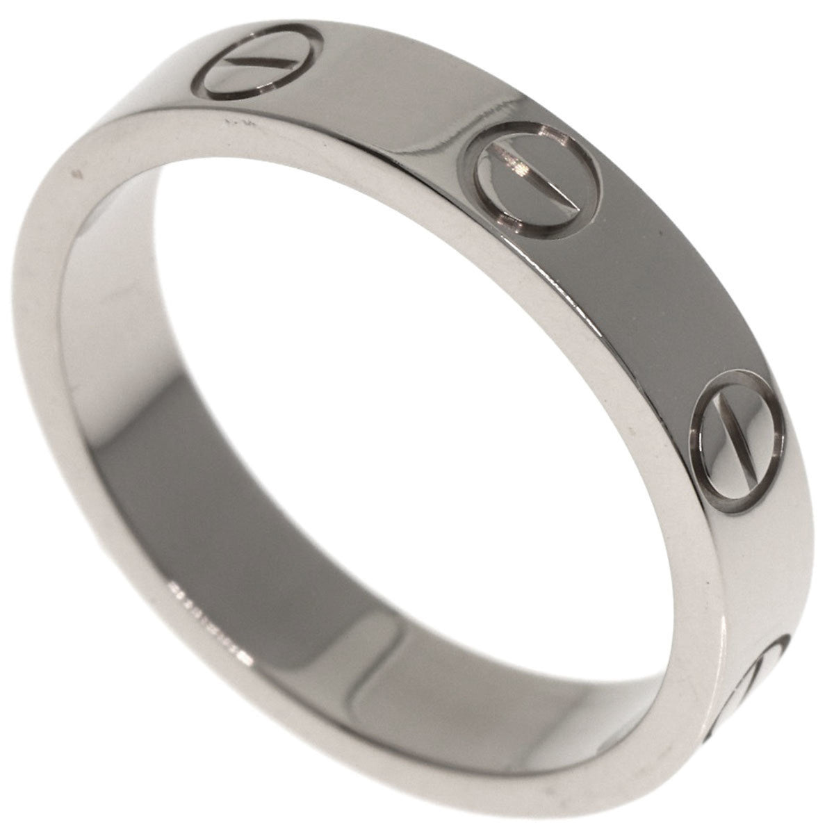 Cartier White Gold (18K) Band Ring (Pre-Owned)