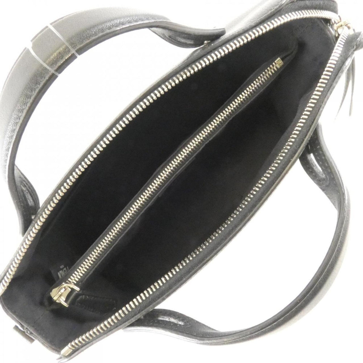 Fendi Black Leather Handbag (Pre-Owned)