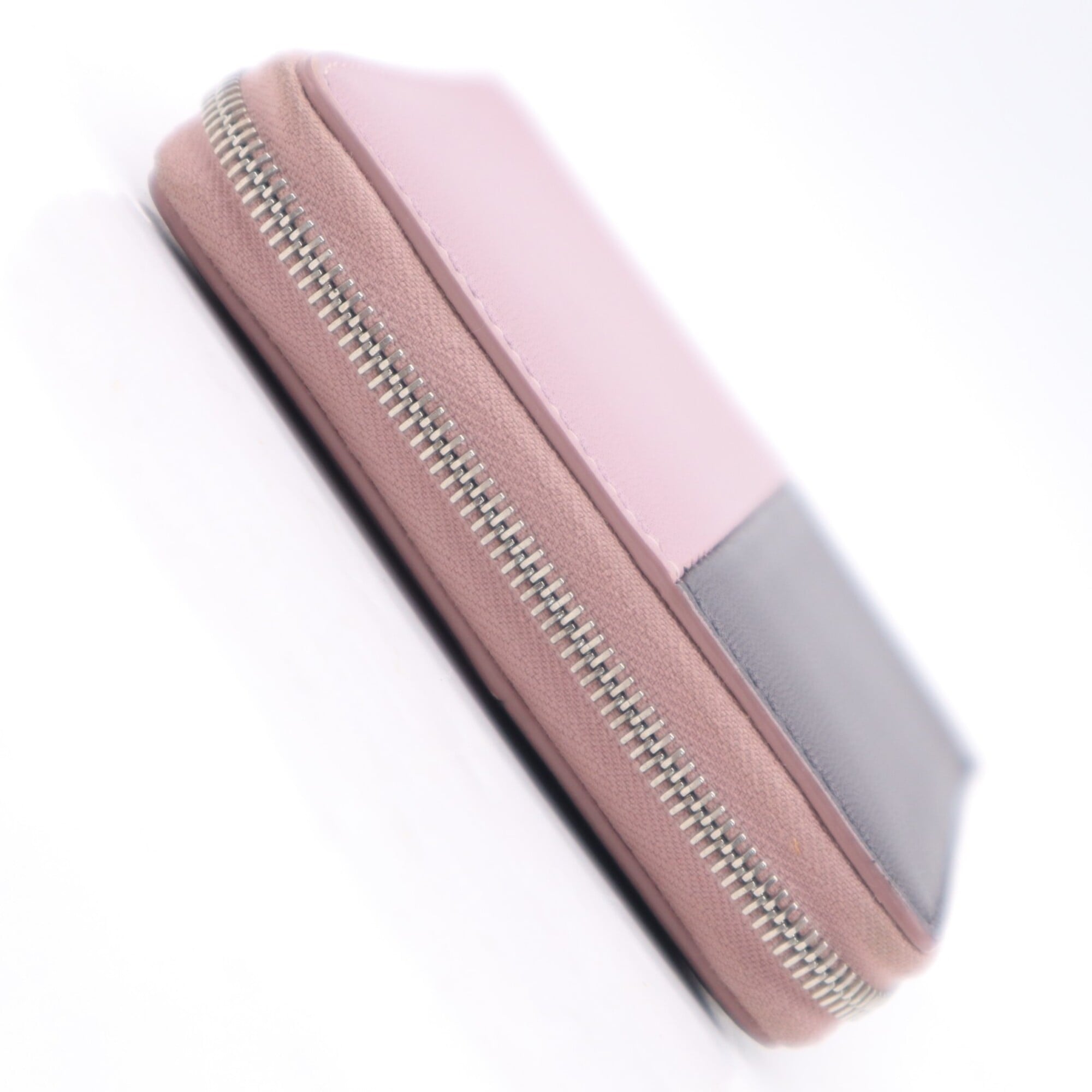 Celine Black Pink Leather Wallet (Bi-Fold) (Pre-Owned)