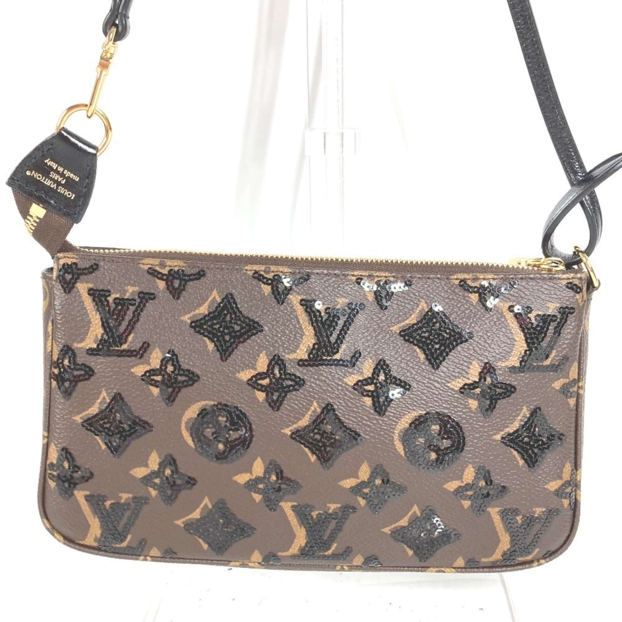 Louis Vuitton Brown Monogram Monogram Canvas Shoulder Bag (Pre-Owned)