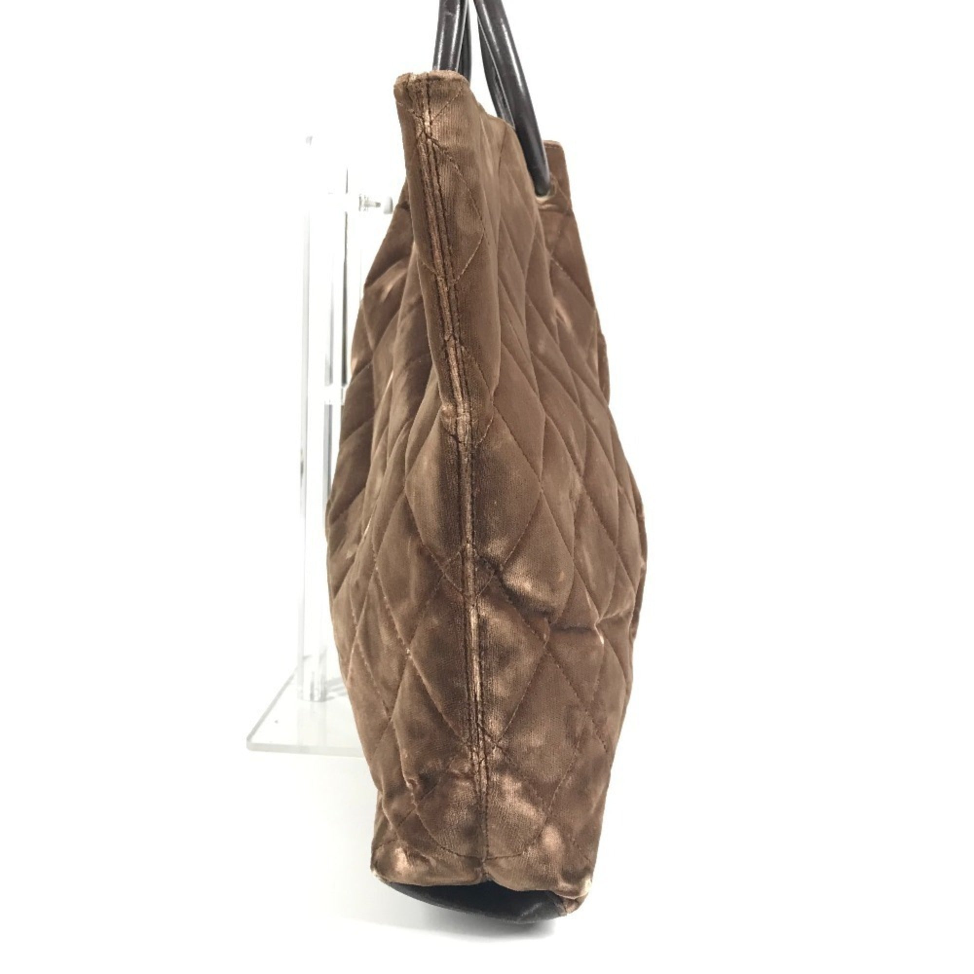 Chanel Brown Handbag (Pre-Owned)