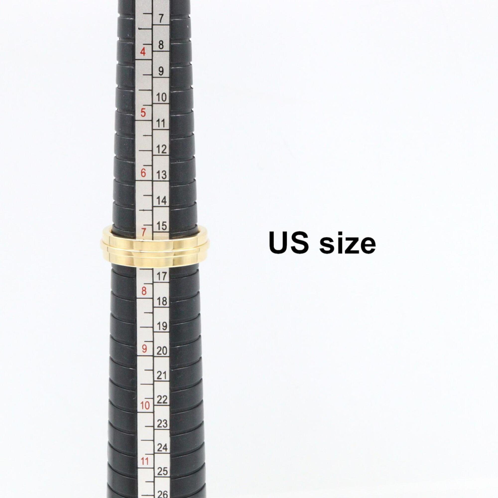 Tiffany Gold Yellow Gold (18K) Band Ring (Pre-Owned)