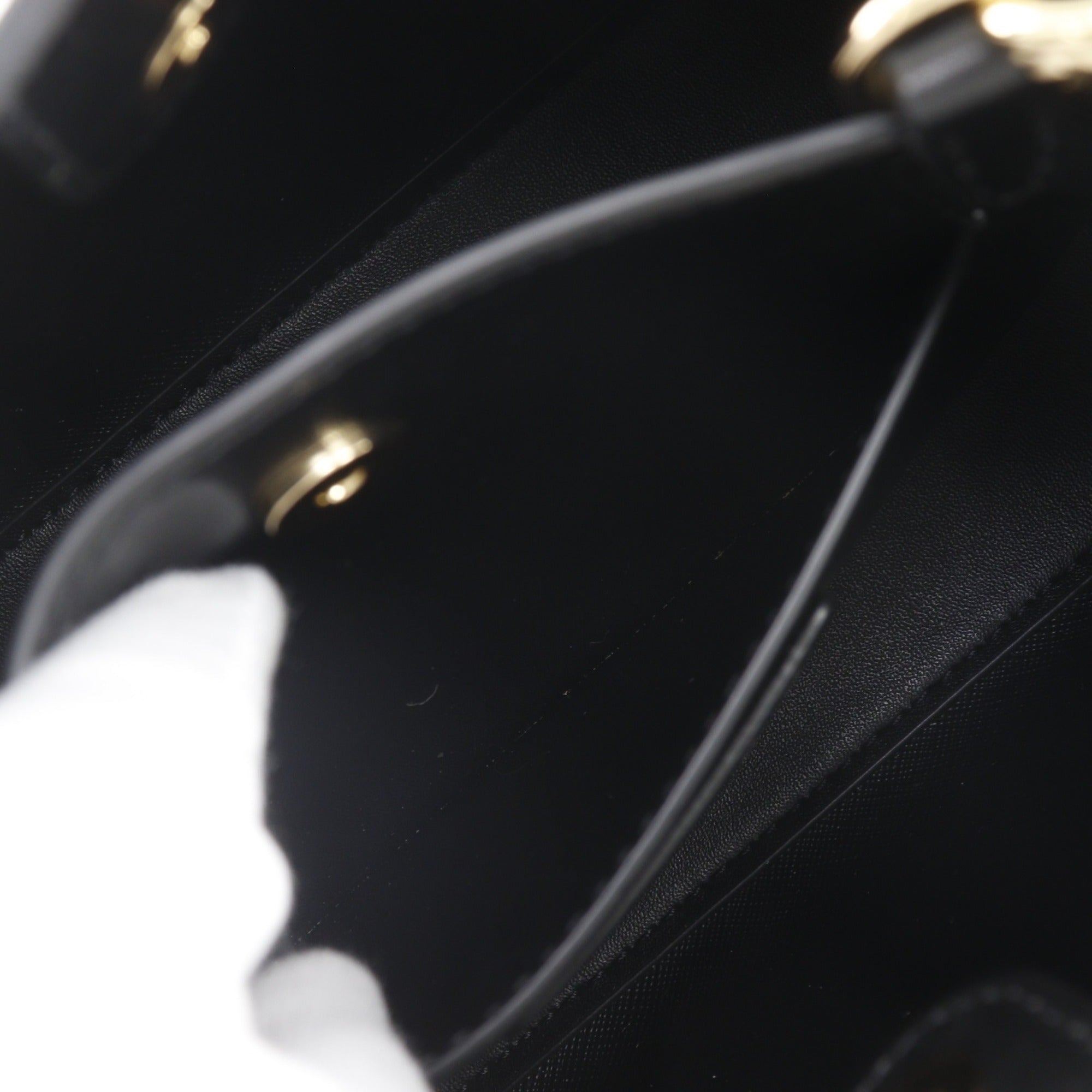 Michael Kors Black Pvc Handbag Sling Bag (Pre-Owned)