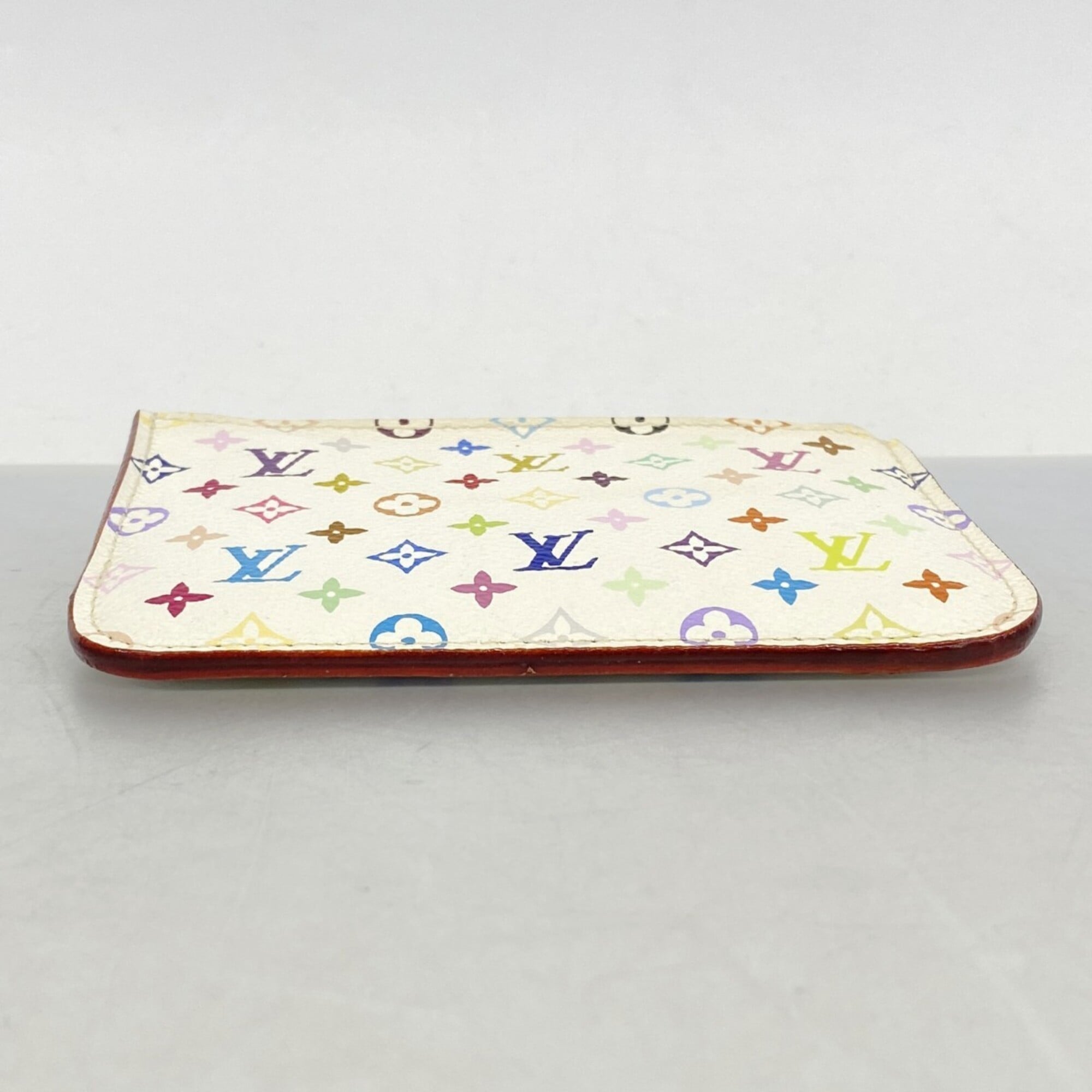 Louis Vuitton Blanc Coin Purse/Coin Case (Pre-Owned)