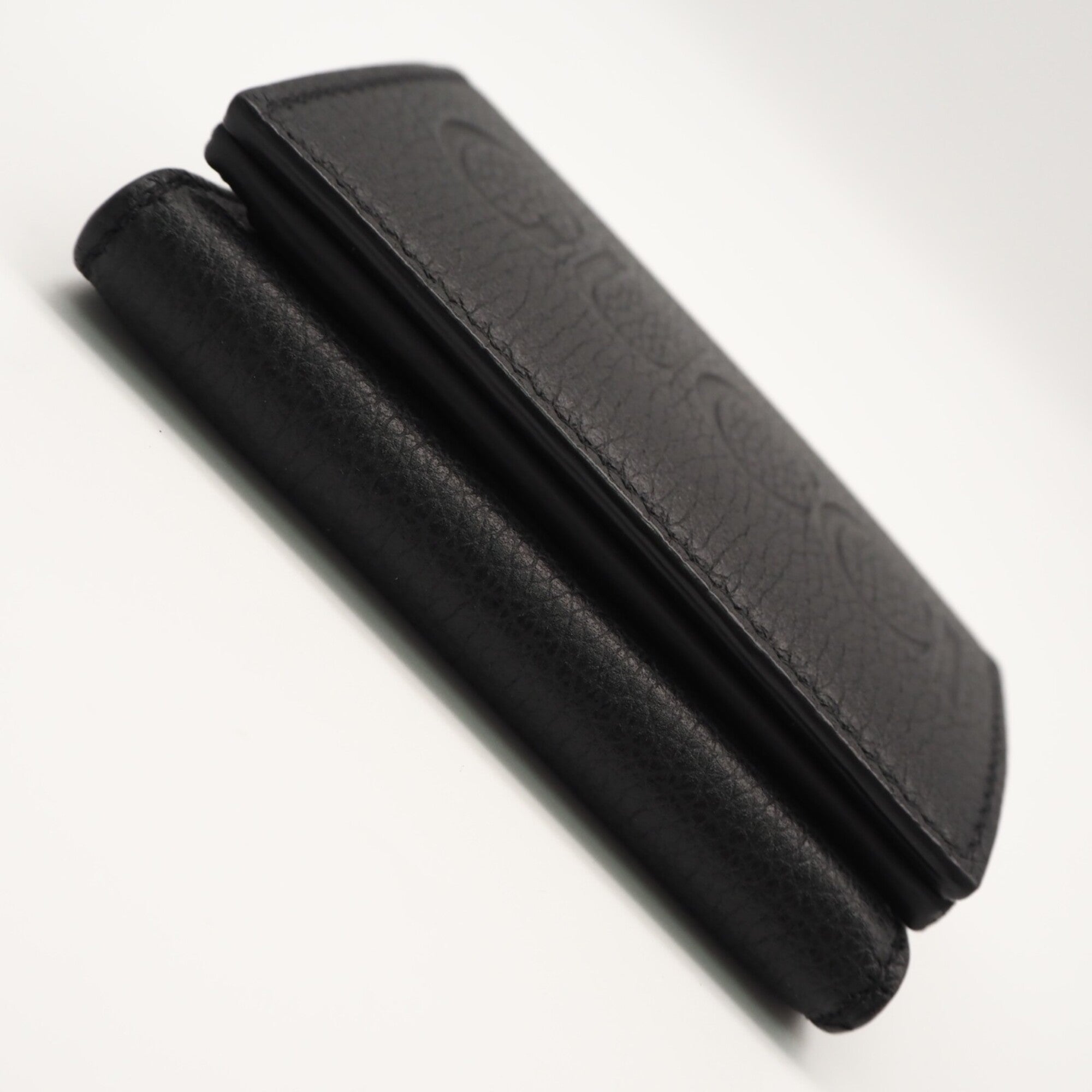 Gucci Black Leather Wallet (Tri-Fold) (Pre-Owned)