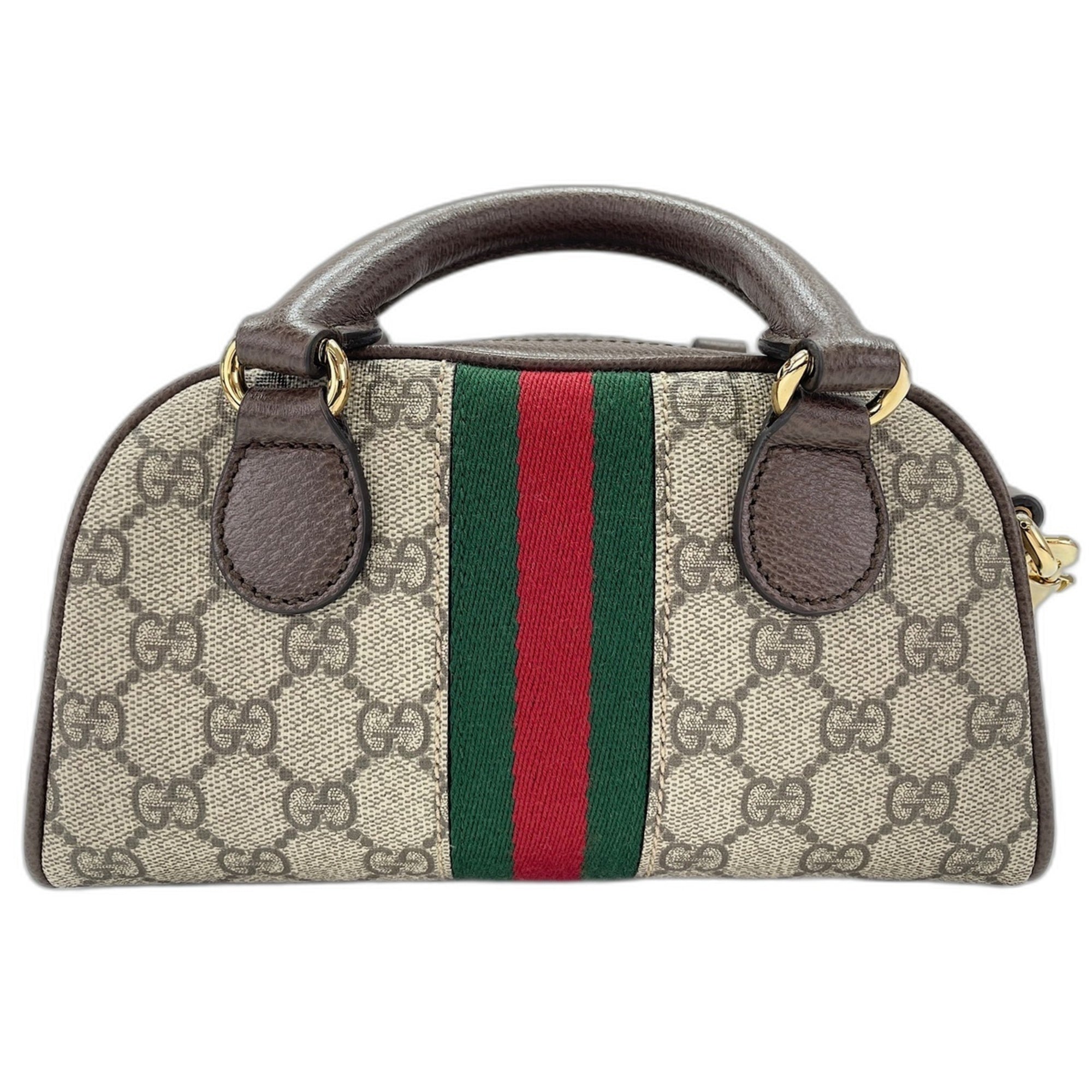 Gucci Ophidia Beige Handbag (Pre-Owned)