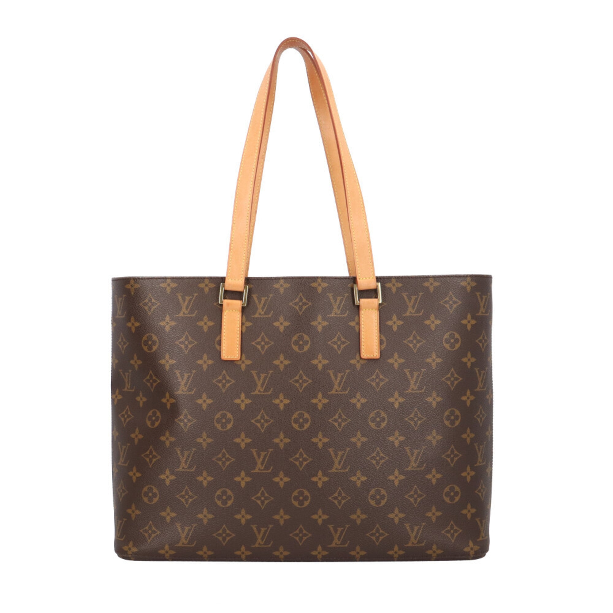 Louis Vuitton Brown Monogram Tote Bag (Pre-Owned)