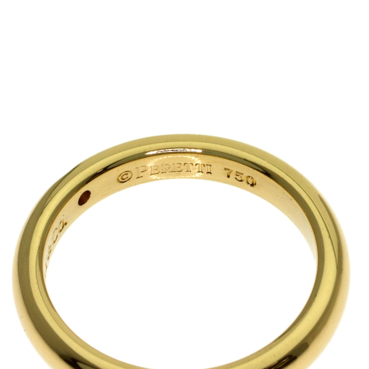 Tiffany Yellow Gold (18K) Band Ring (Pre-Owned)