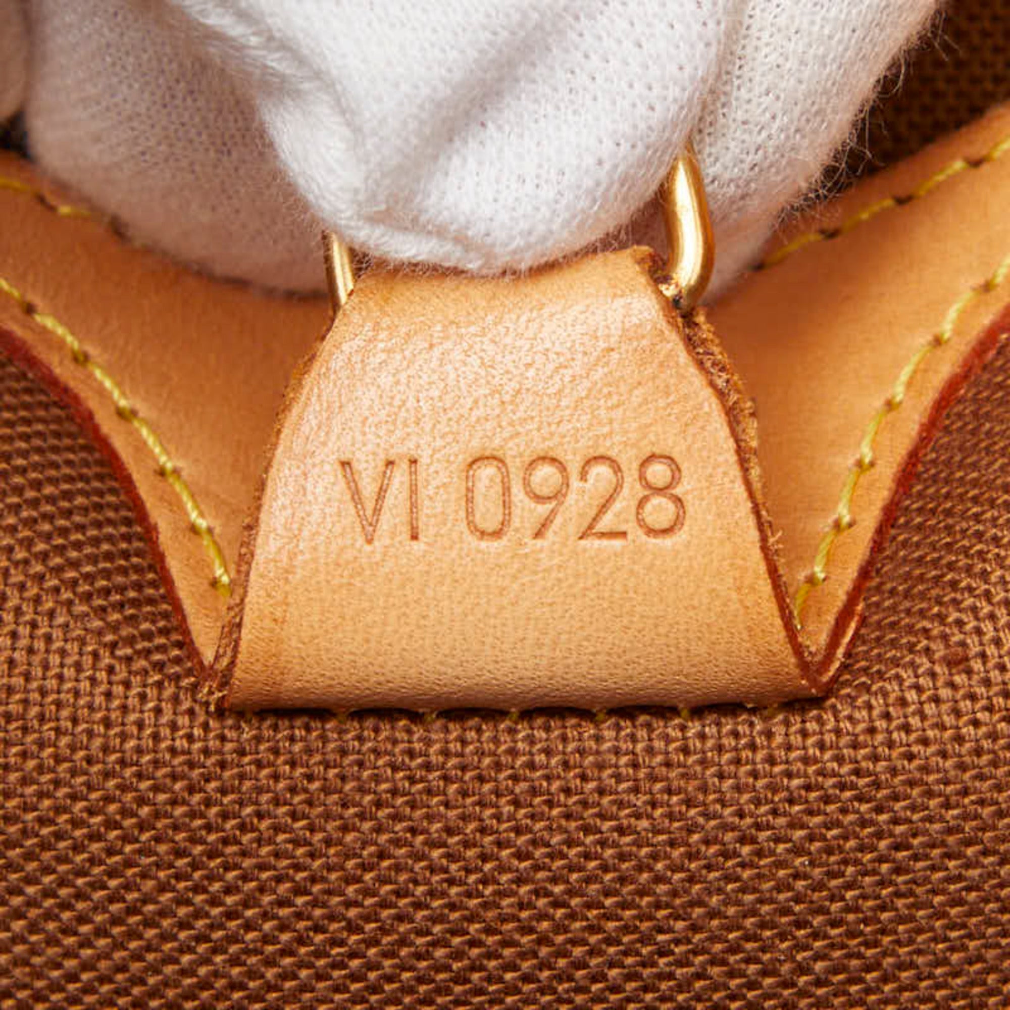 Louis Vuitton Brown Pvc Leather Shoulder Bag Tote Bag (Pre-Owned)