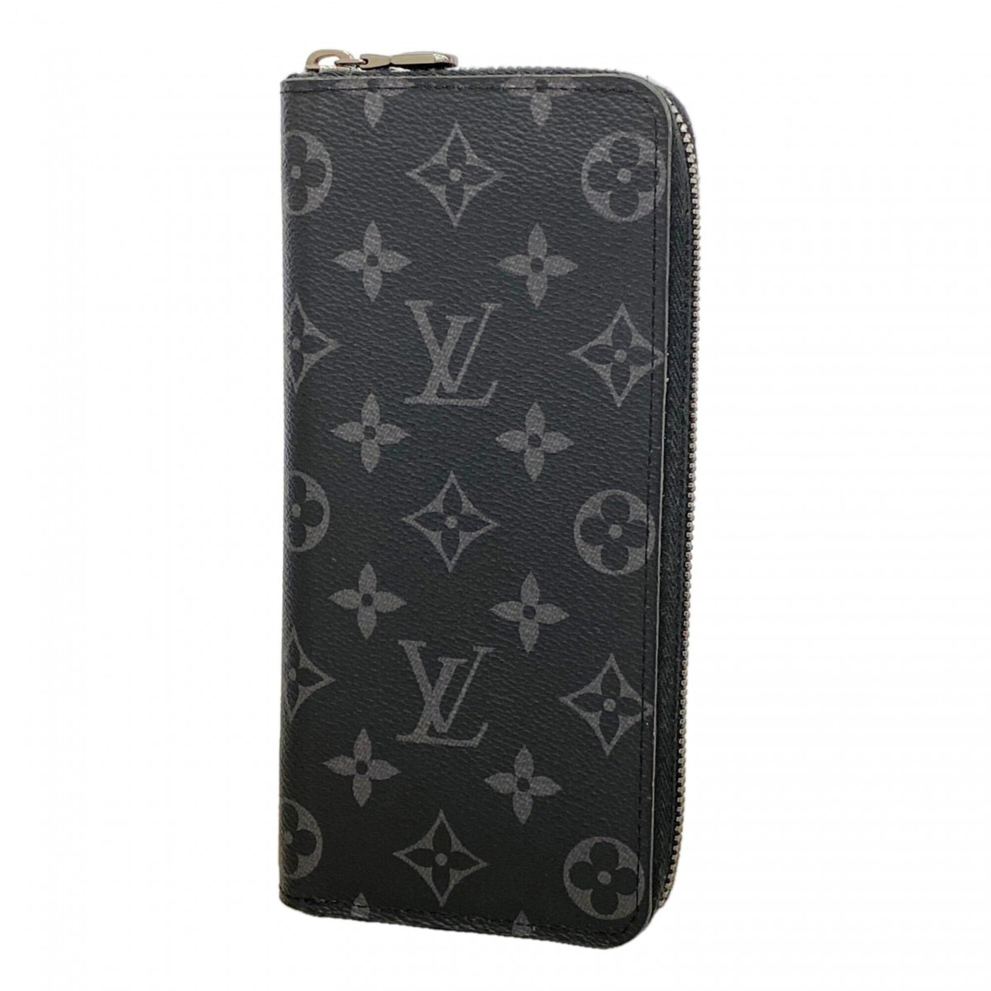 Louis Vuitton Black Long Wallet (Bi-Fold) (Pre-Owned)