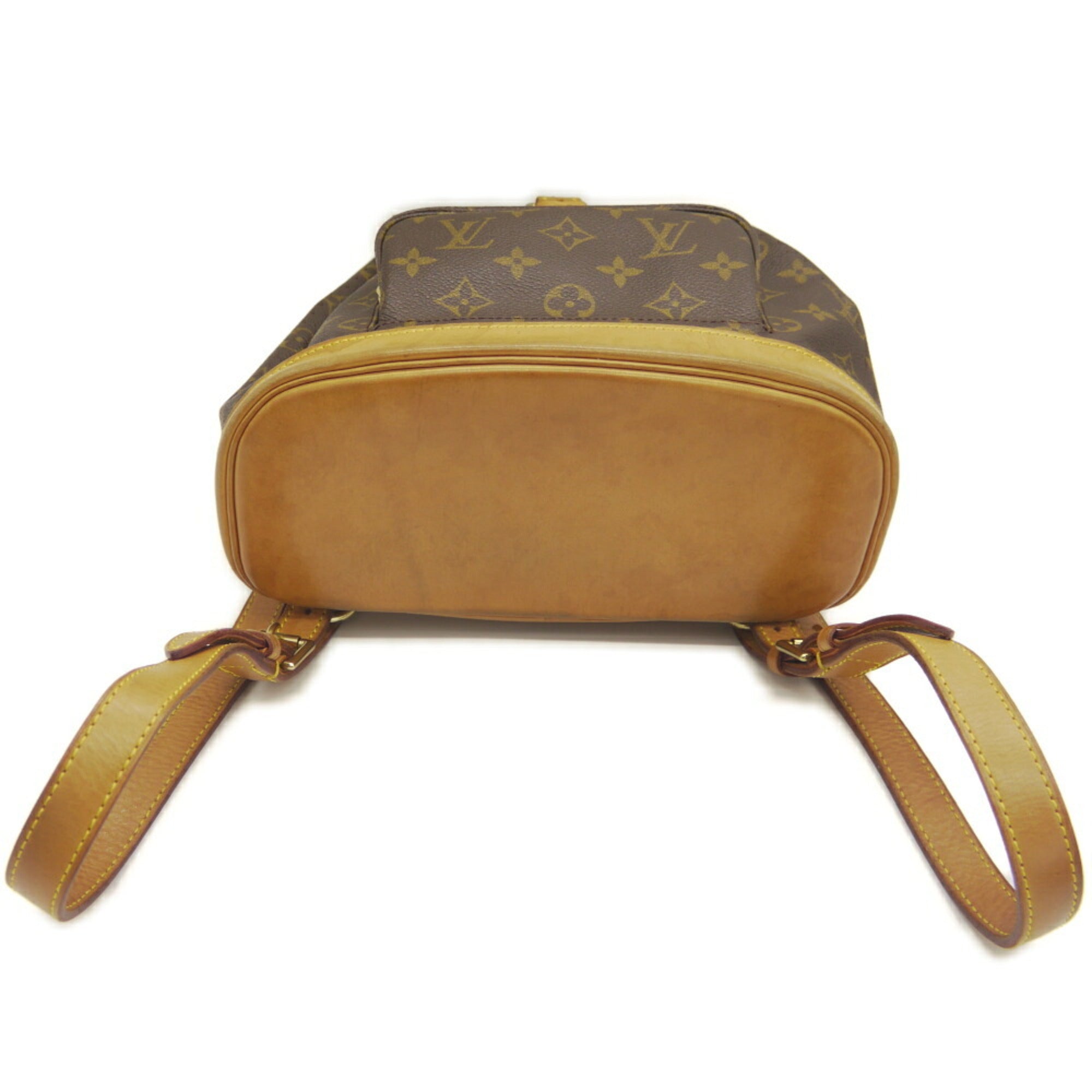 Louis Vuitton Brown Monogram Backpack (Pre-Owned)