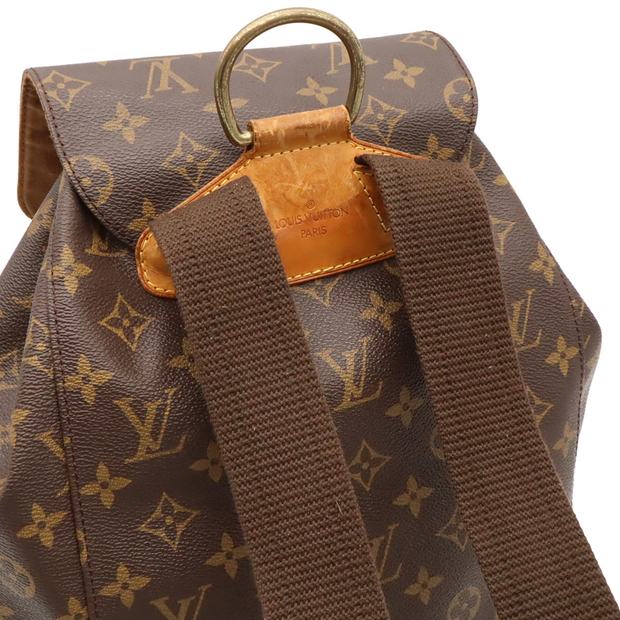 Louis Vuitton Monogram Brown Monogram Backpack (Pre-Owned)