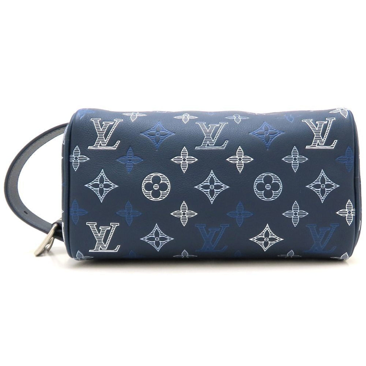 Louis Vuitton Monogram Monogram Shadow Clutch Bag (Pre-Owned)