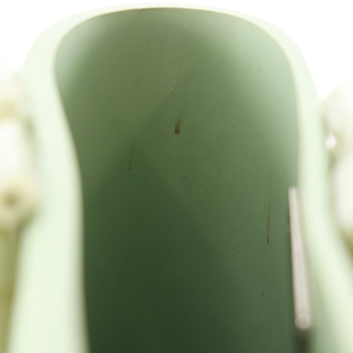 Salvatore Ferragamo Green Rubber Handbag (Pre-Owned)