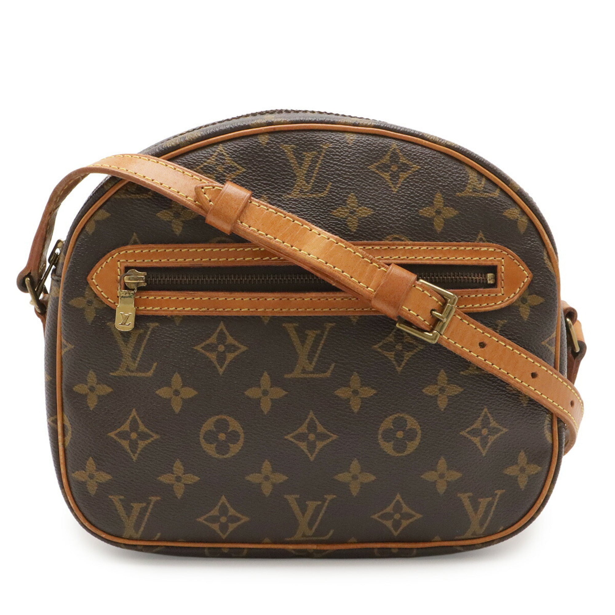 Louis Vuitton Monogram Brown Monogram Pochette Shoulder Bag (Pre-Owned)