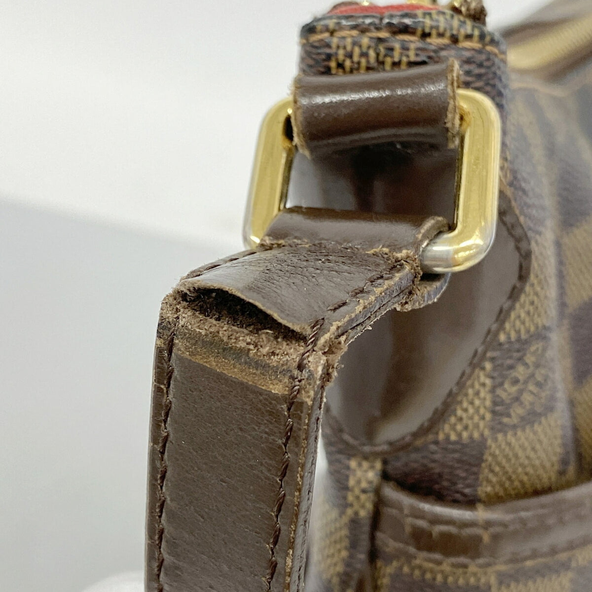 Louis Vuitton Ebene Shoulder Bag (Pre-Owned)