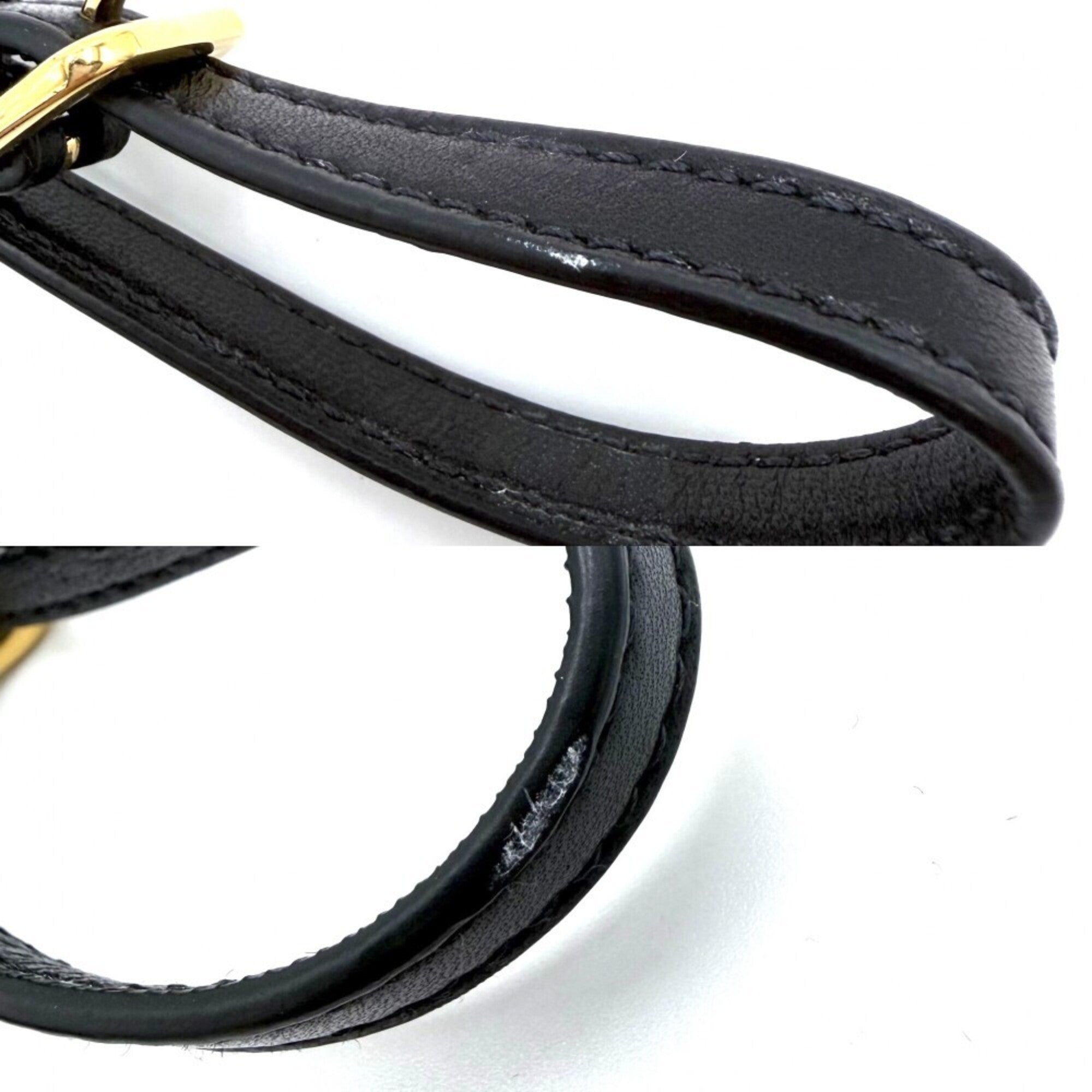 Prada Black Nylon Pouch (Pre-Owned)