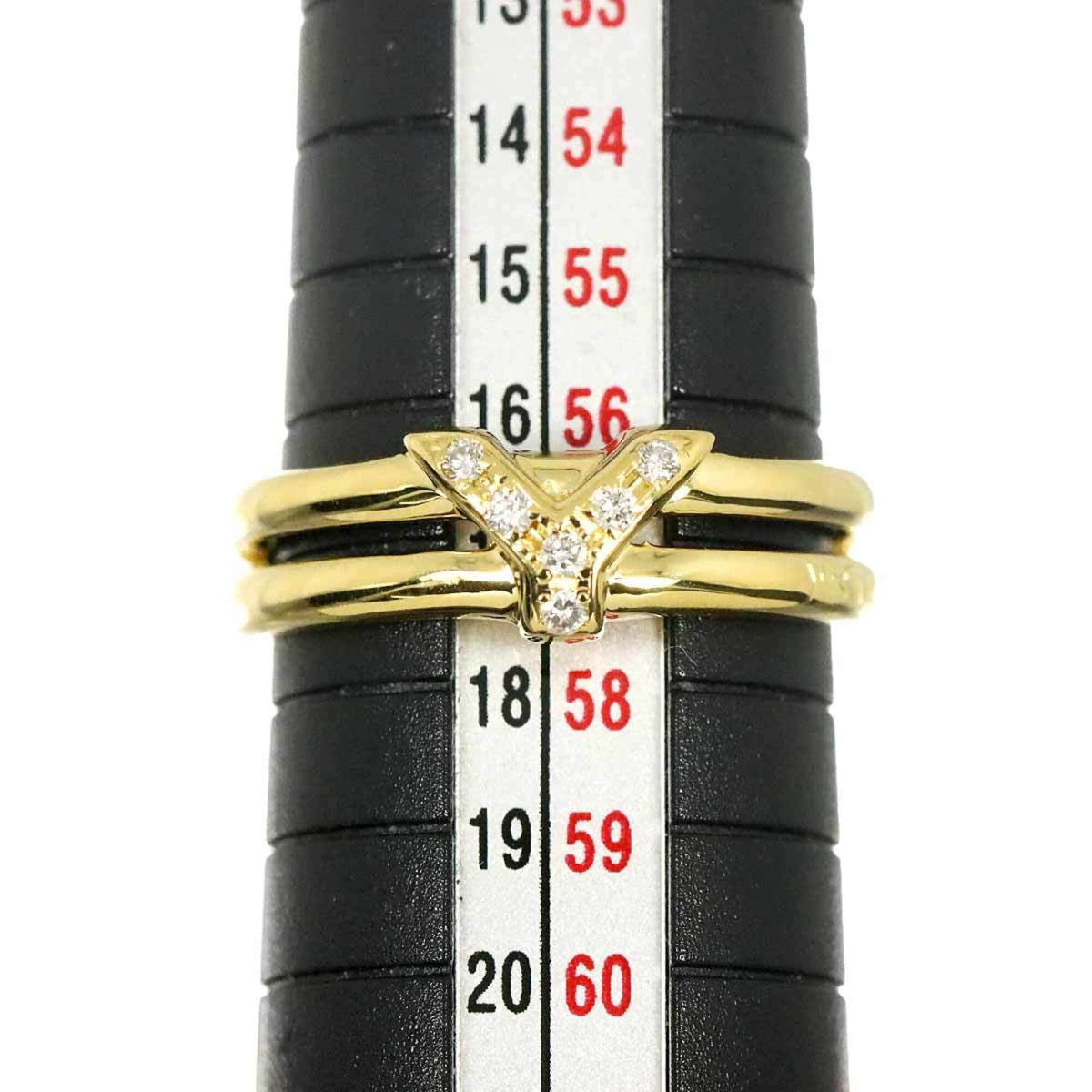 Christian Dior Yellow Gold (18K) Band Ring (Pre-Owned)