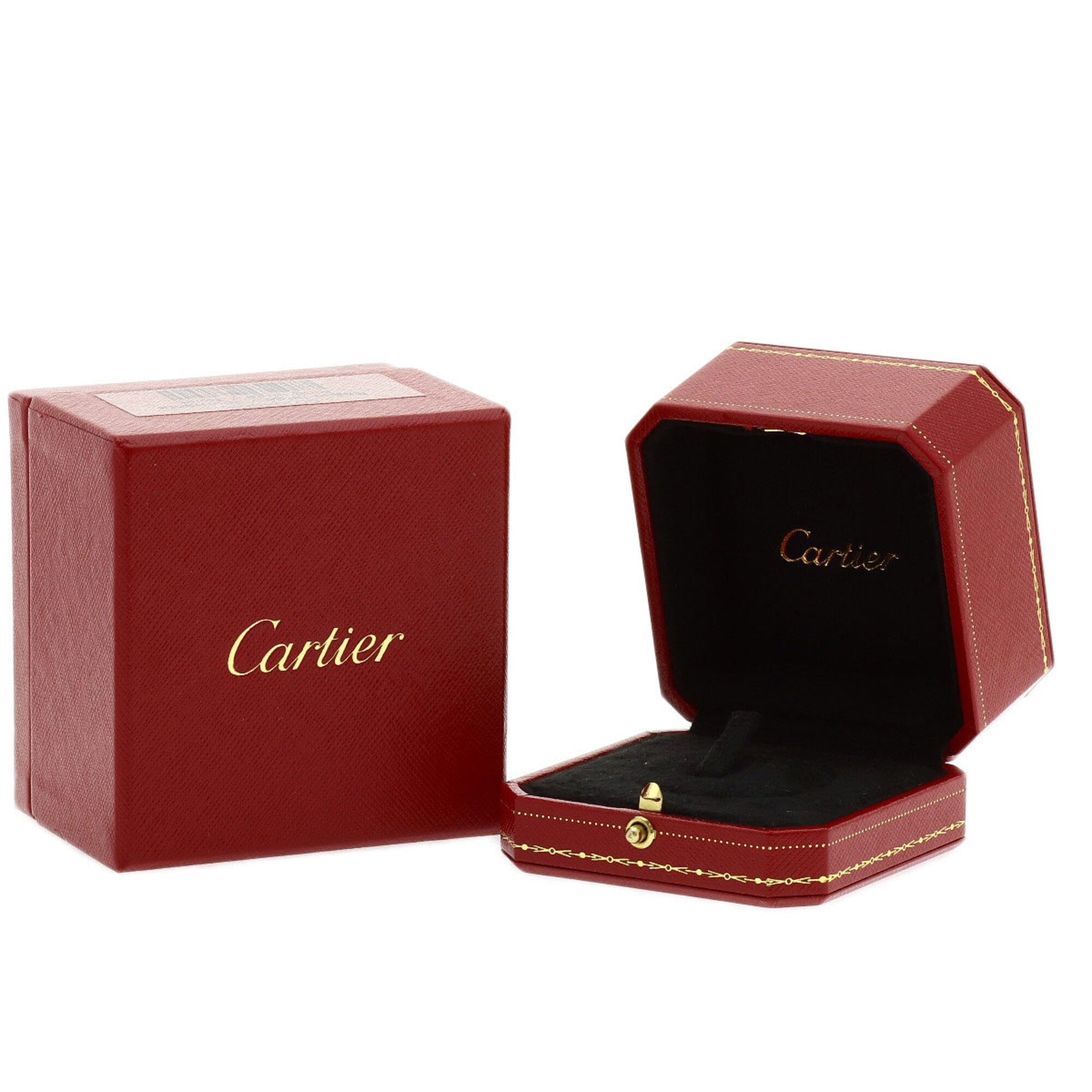 Cartier White Gold (18K) Band Ring (Pre-Owned)
