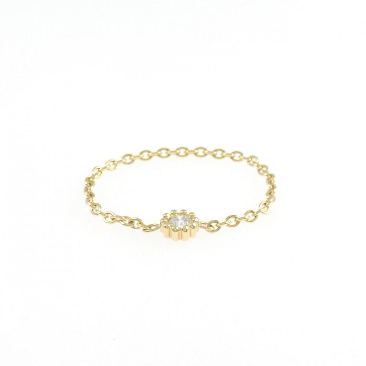 Christian Dior Yellow Gold Yellow Gold (18K) Band Ring (Pre-Owned)