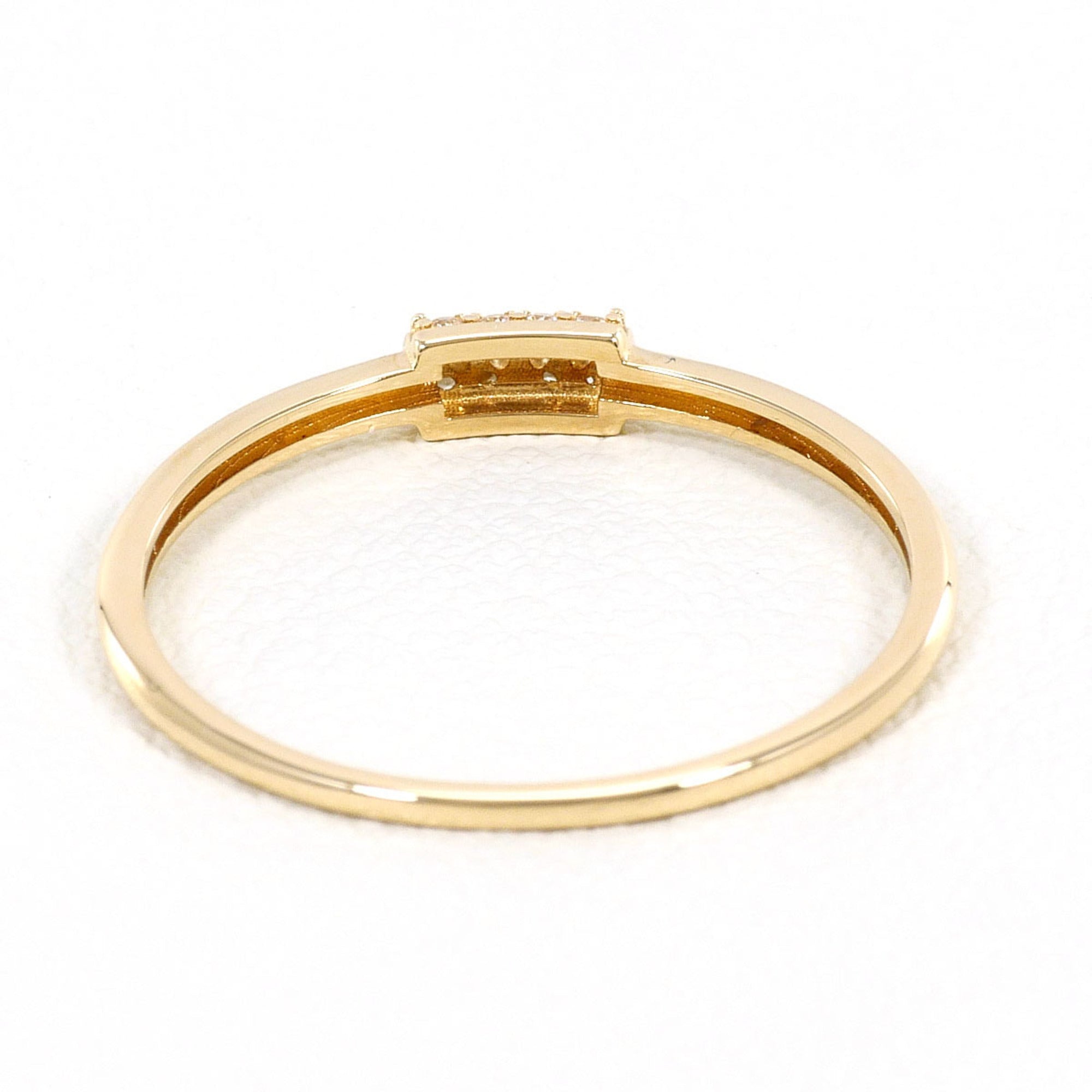 Unbranded Yellow Gold Yellow Gold (14K) Band Ring (Pre-Owned)