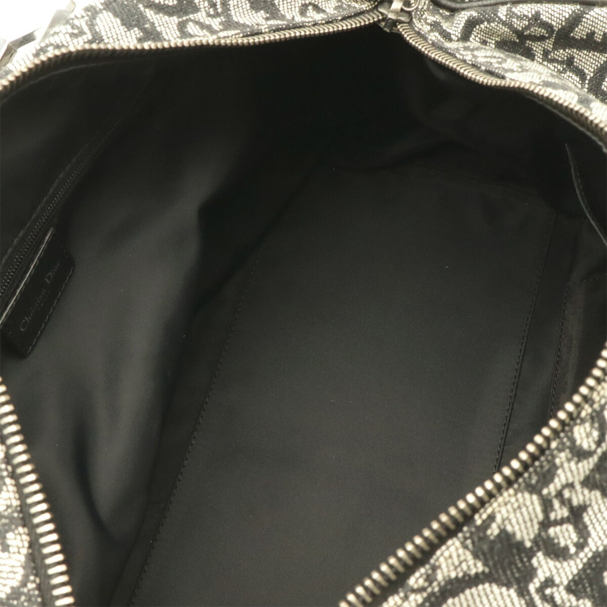 Christian Dior Black Trotter Handbag (Pre-Owned)