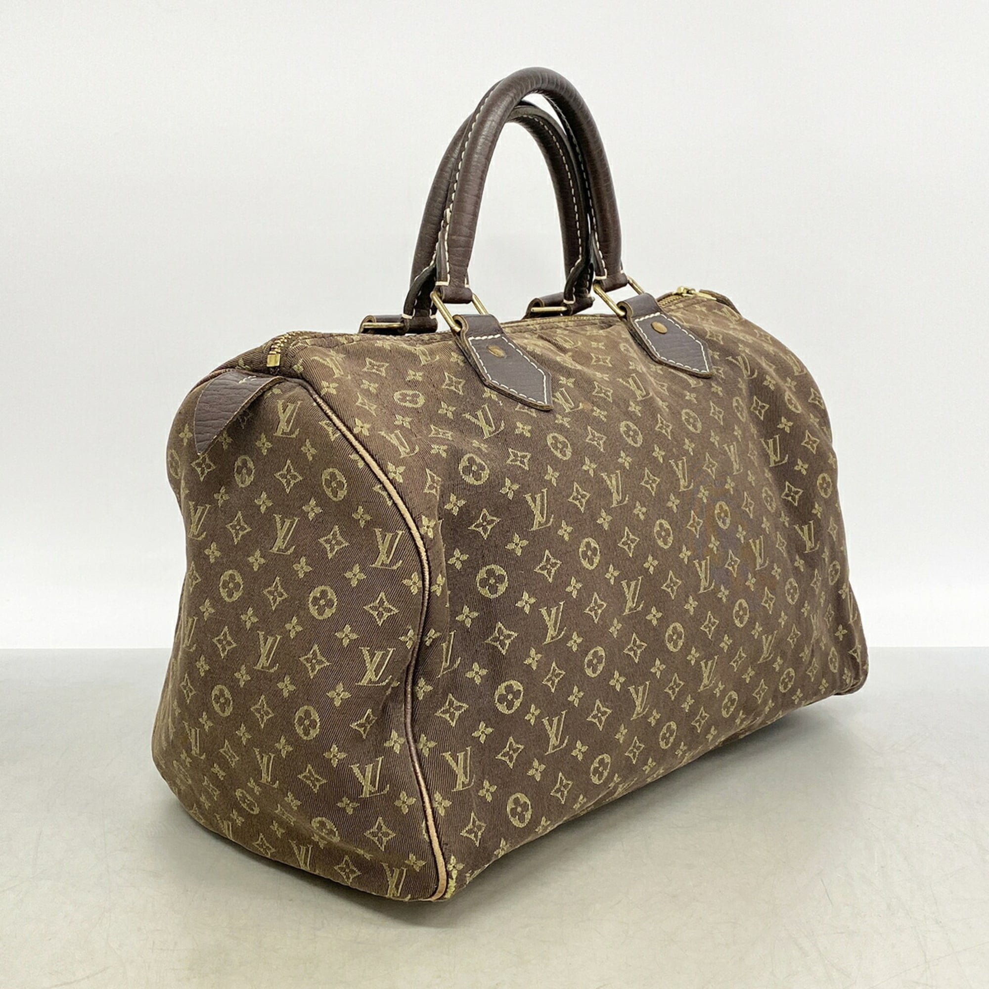 Louis Vuitton Ebene Handbag (Pre-Owned)