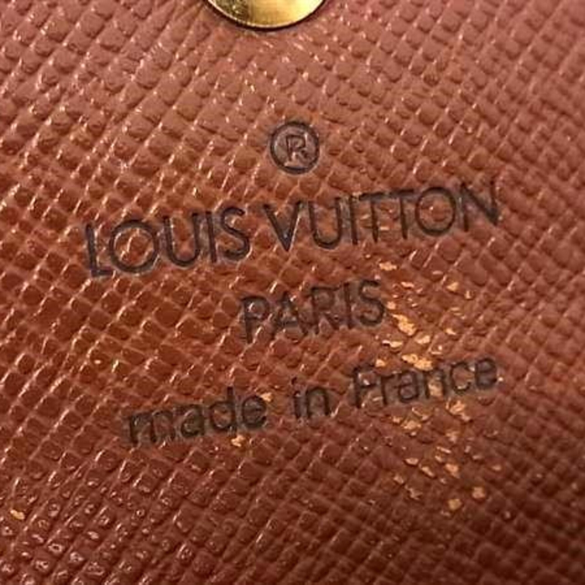 Louis Vuitton Brown Monogram Monogram Long Wallet (Bi-Fold) (Pre-Owned)