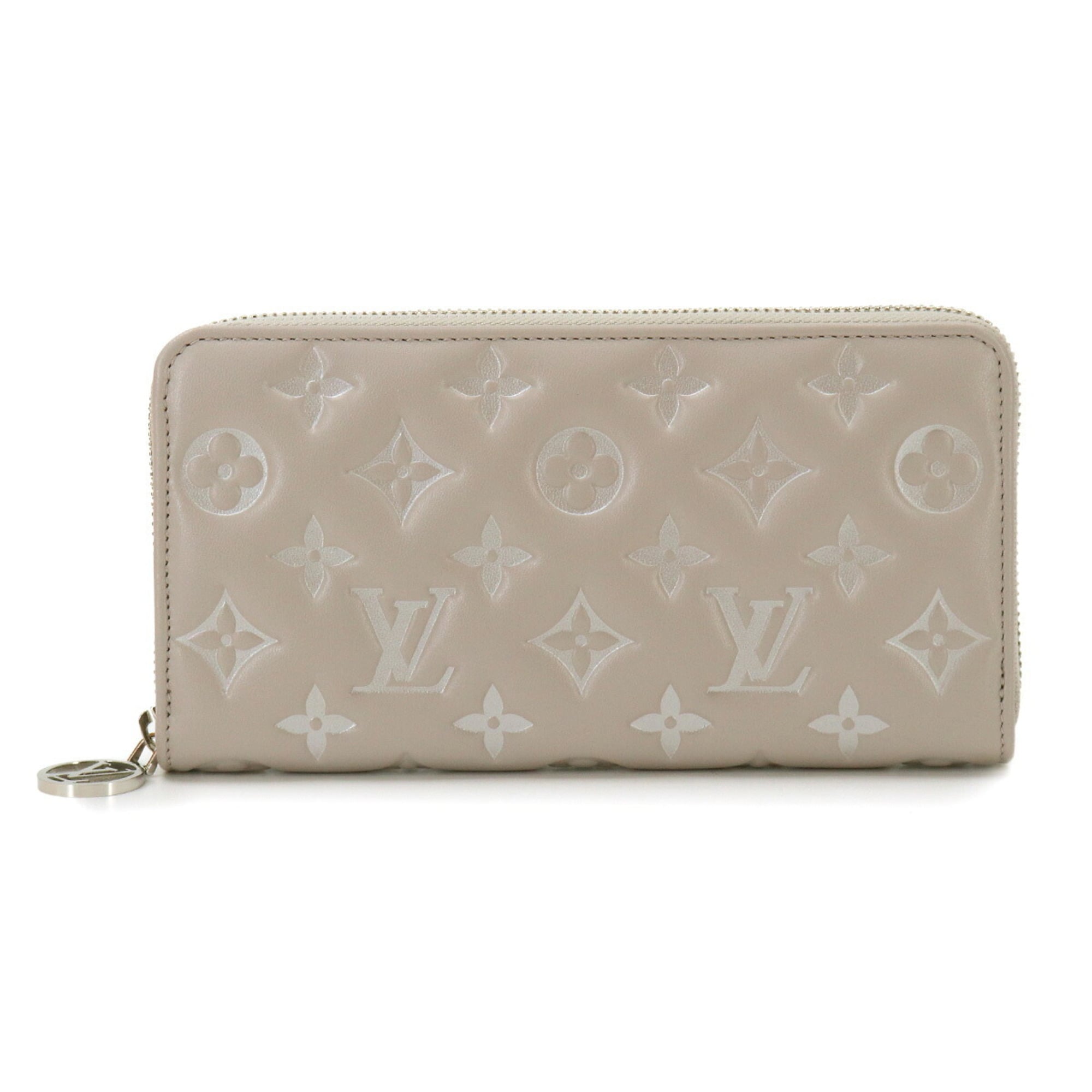 Louis Vuitton Monogram Leather Coin Purse/Coin Case (Pre-Owned)