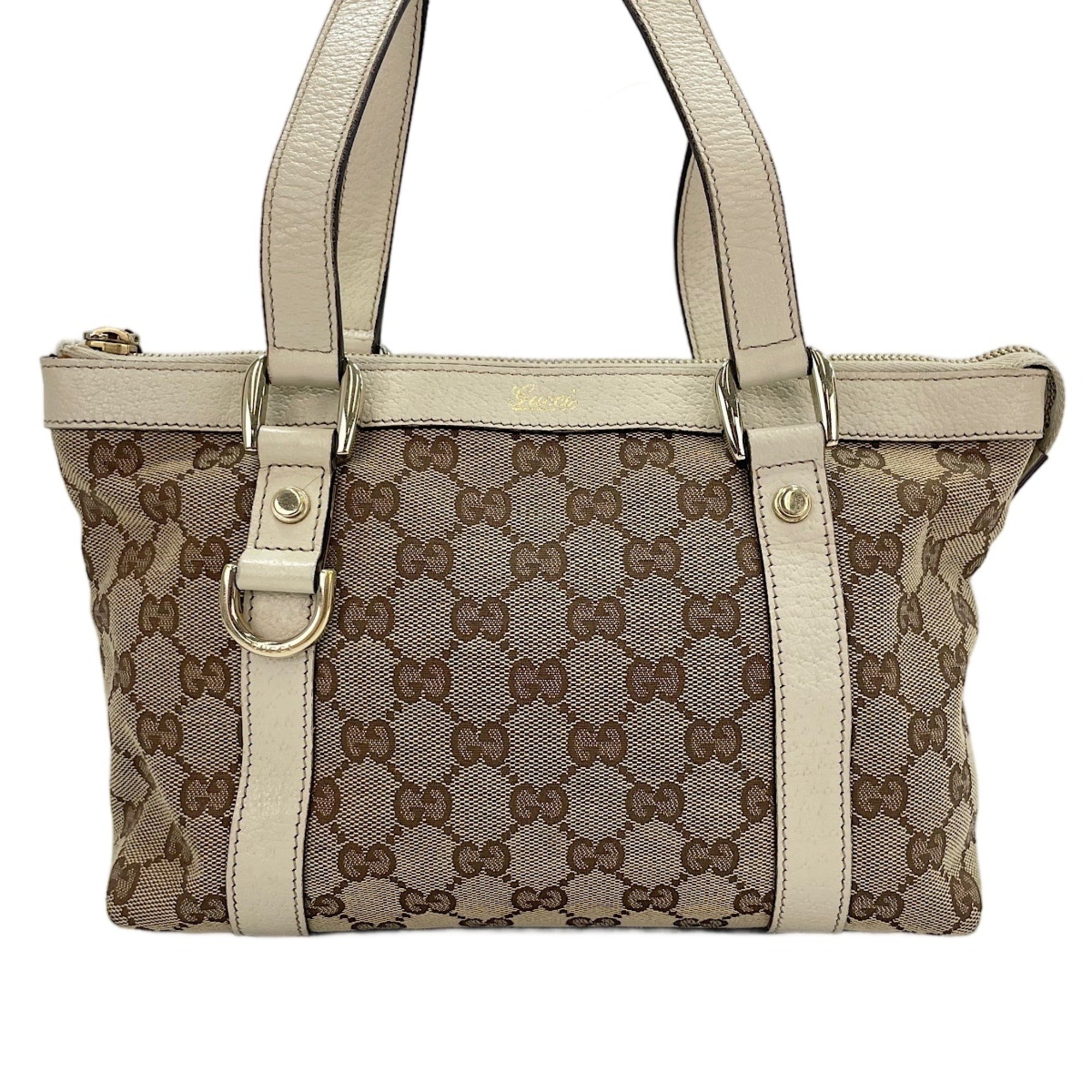 Gucci Beige Handbag (Pre-Owned)