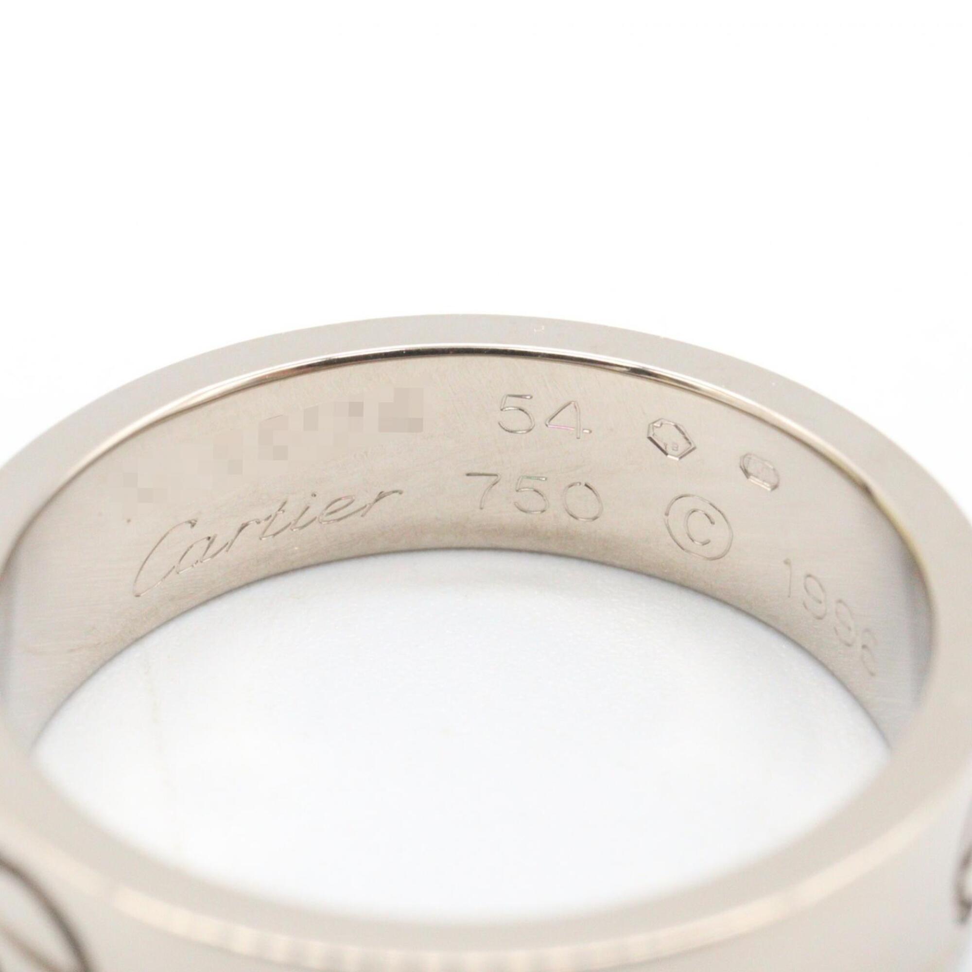 Cartier White Gold White Gold (18K) Couple Ring (Pre-Owned)