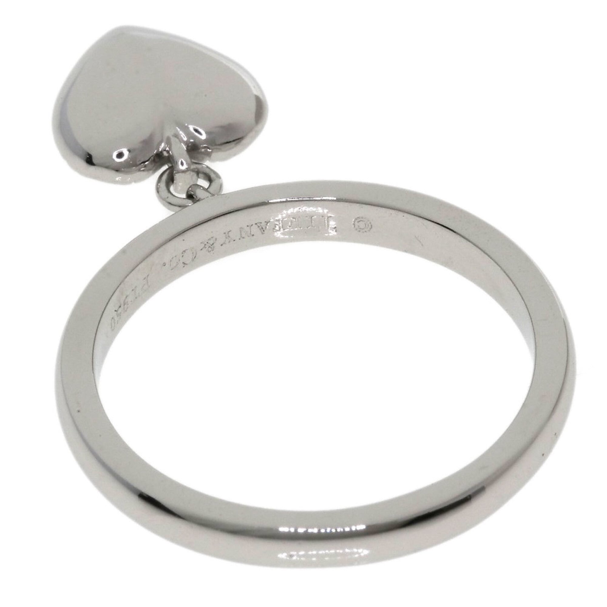 Tiffany Platinum 950 Band Ring (Pre-Owned)